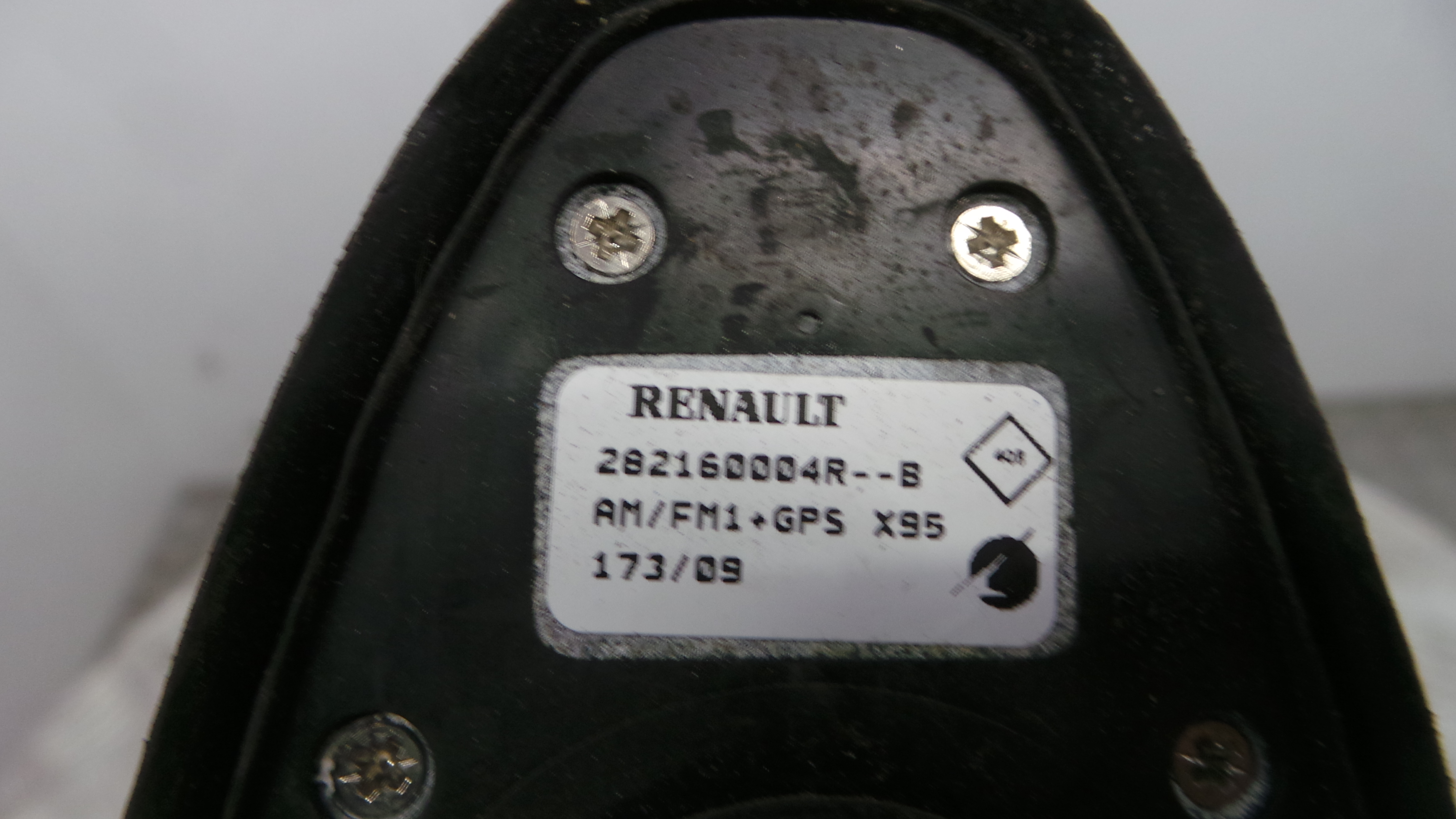 Antena 282160004R - RENAULT SCÉNIC III (JZ0/1_)-38347120