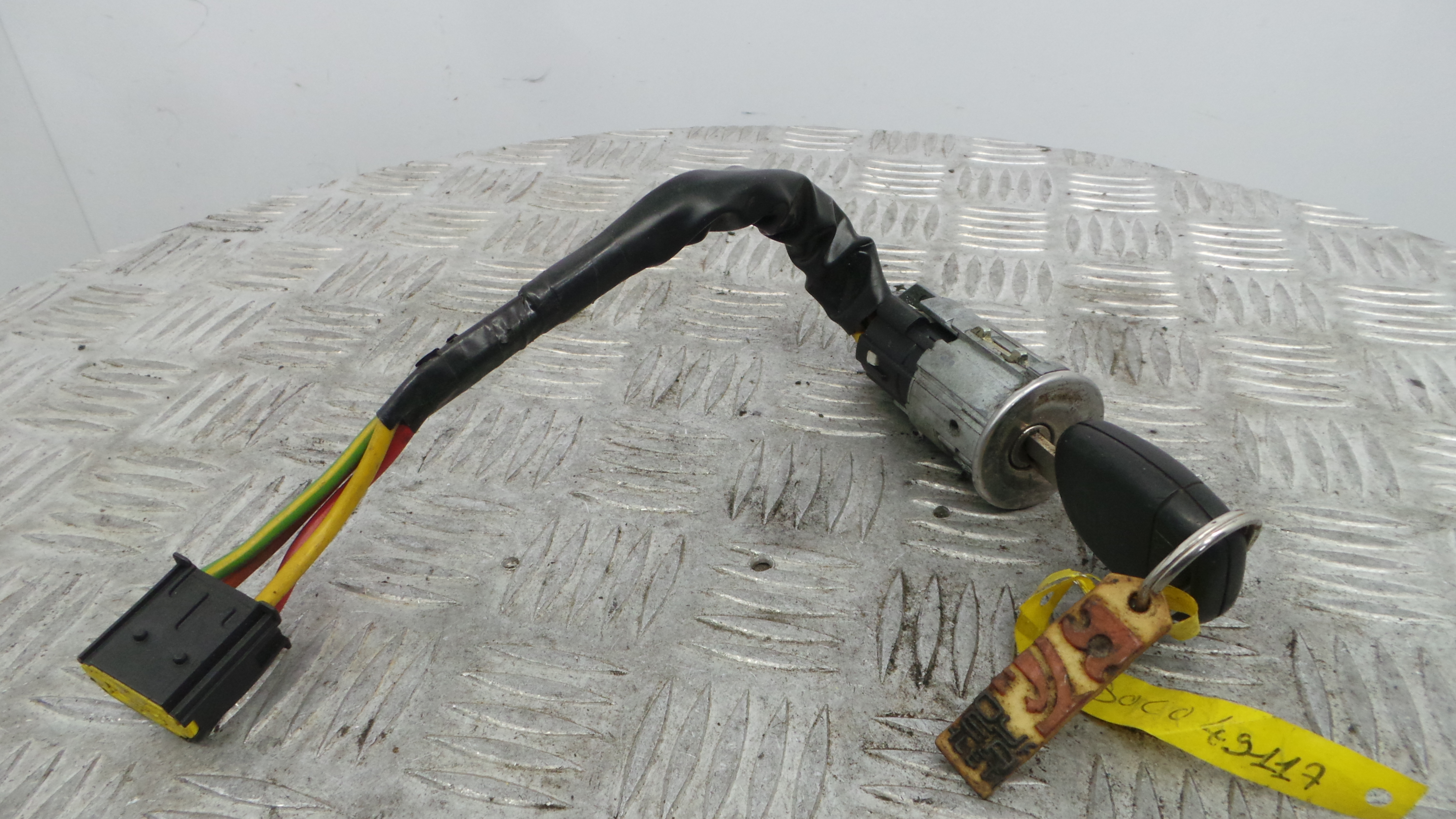 Canhão de ignição  - RENAULT CLIO II (BB_, CB_), CLIO Mk II (BB_, CB_)-38348972