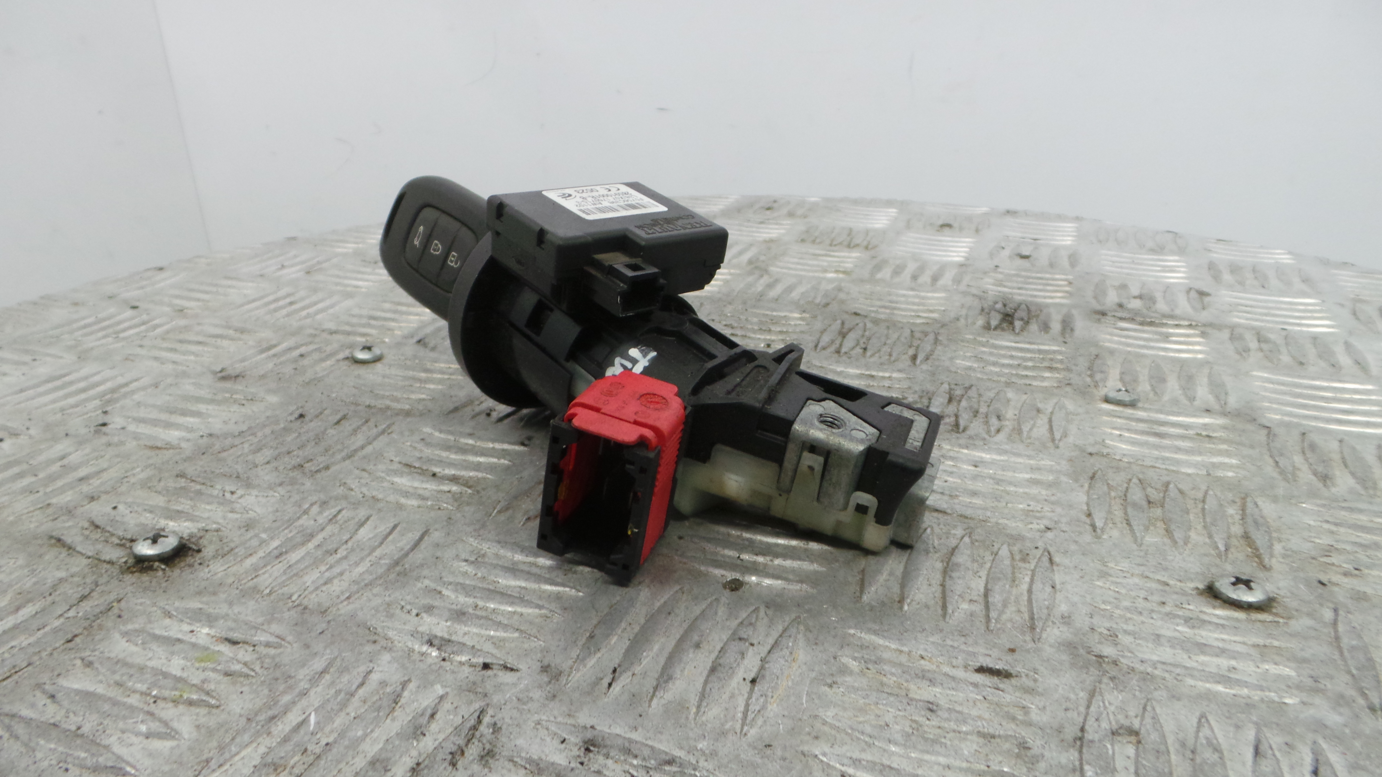 Canhão de ignição 487009186R - RENAULT TWINGO III (BCM_, BCA_)-38348979