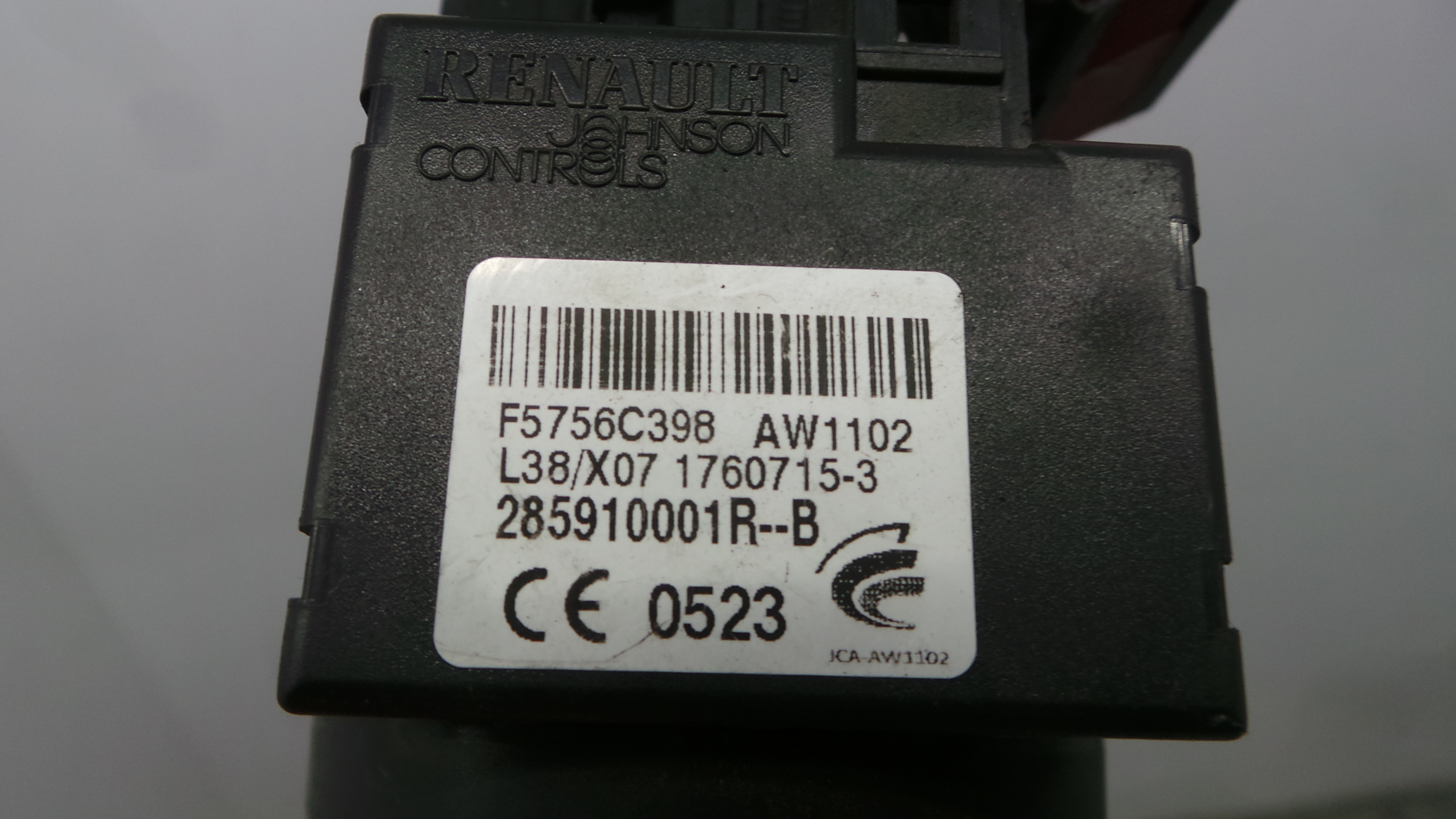 Canhão de ignição 487009186R - RENAULT TWINGO III (BCM_, BCA_)-38348979