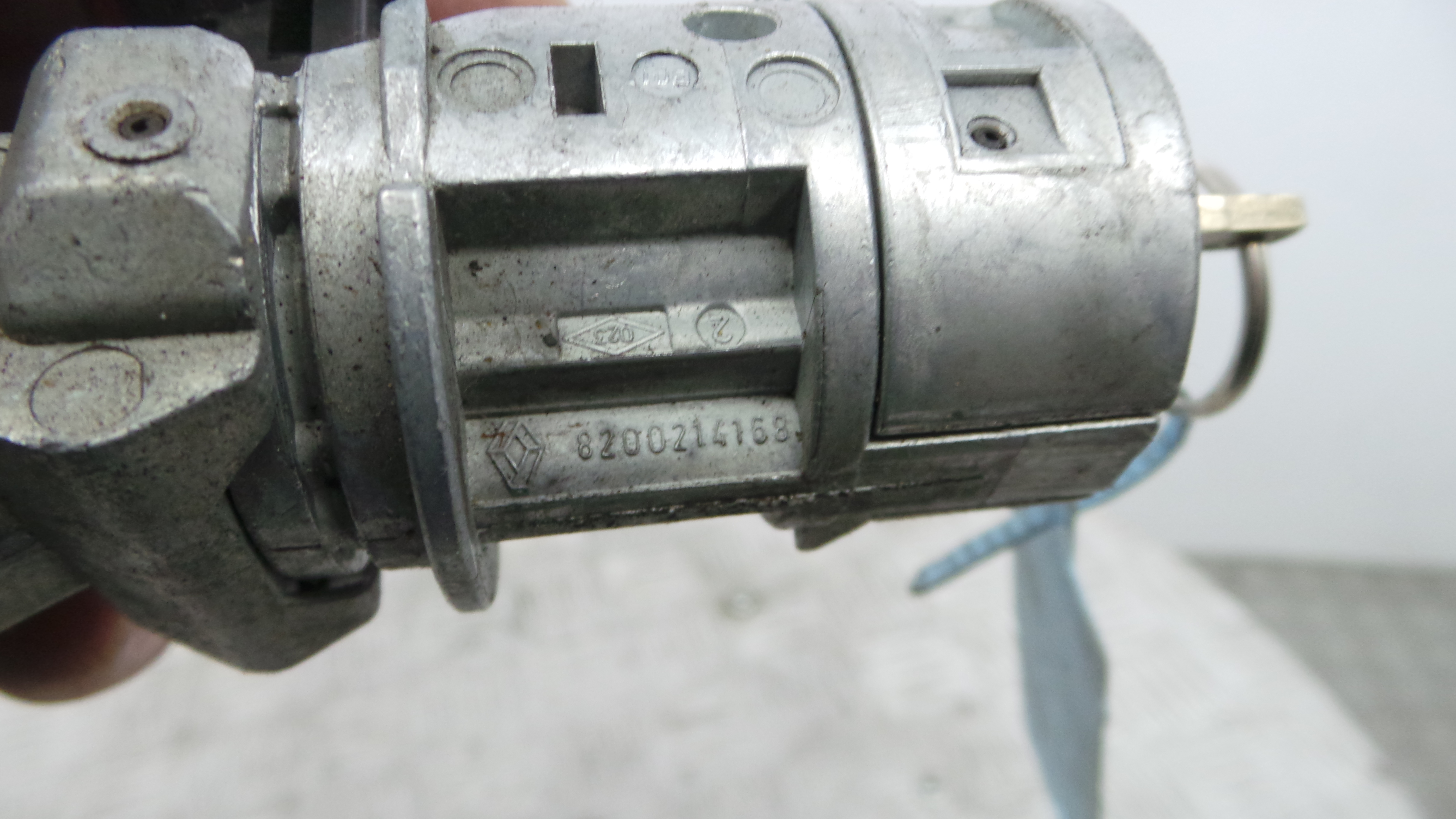 Canhão de ignição 8200214168 - RENAULT CLIO III (BR0/1, CR0/1)-38348983