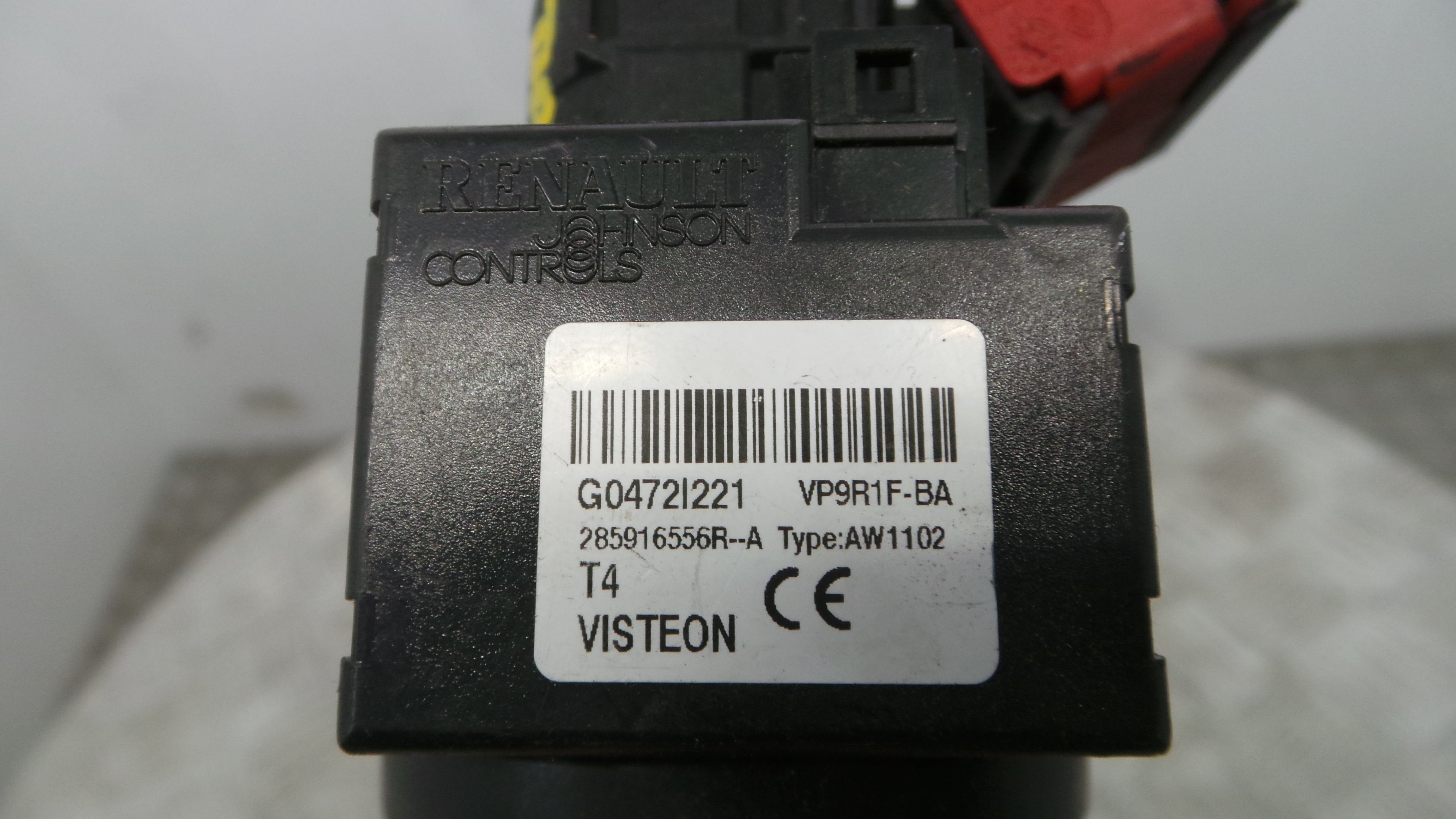 Canhão de ignição 487003947R - DACIA SANDERO II-38348986