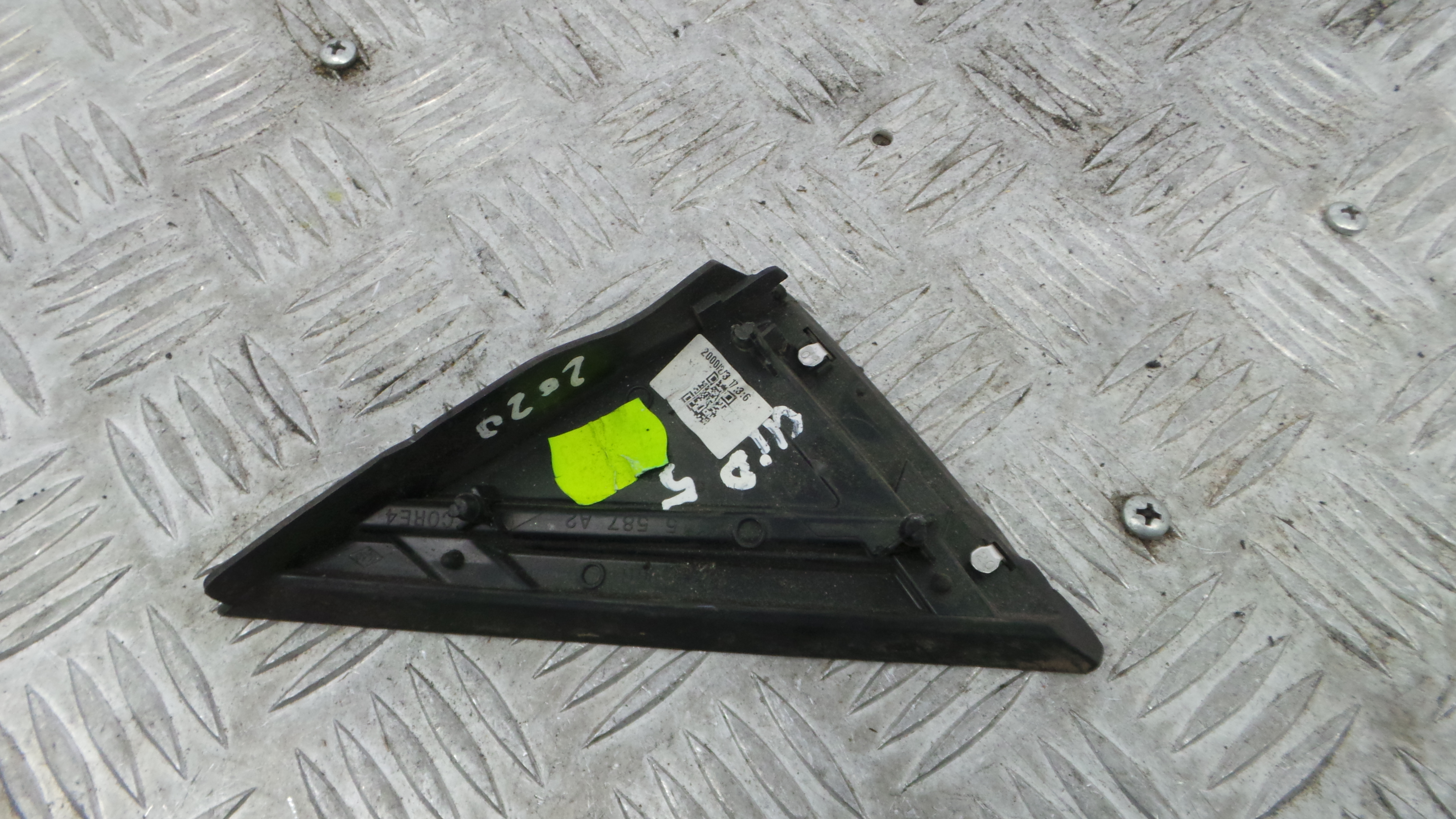 acabamento de espelho 638740182R - RENAULT CLIO V (B7_)-38348990