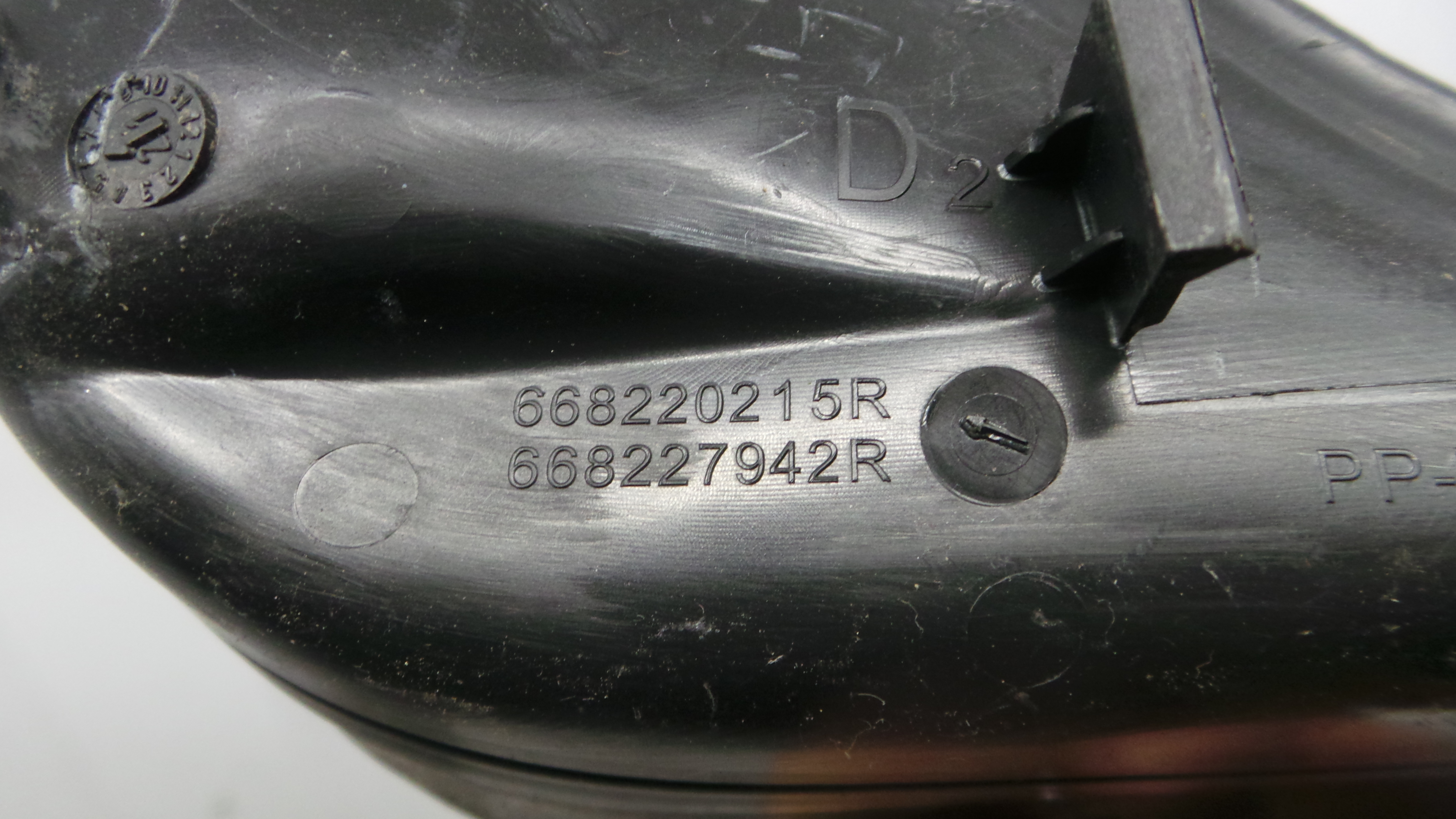 Acabamento Torpedo 668227708R - RENAULT MEGANE IV Hatchback (B9A/M/N_)-38348997