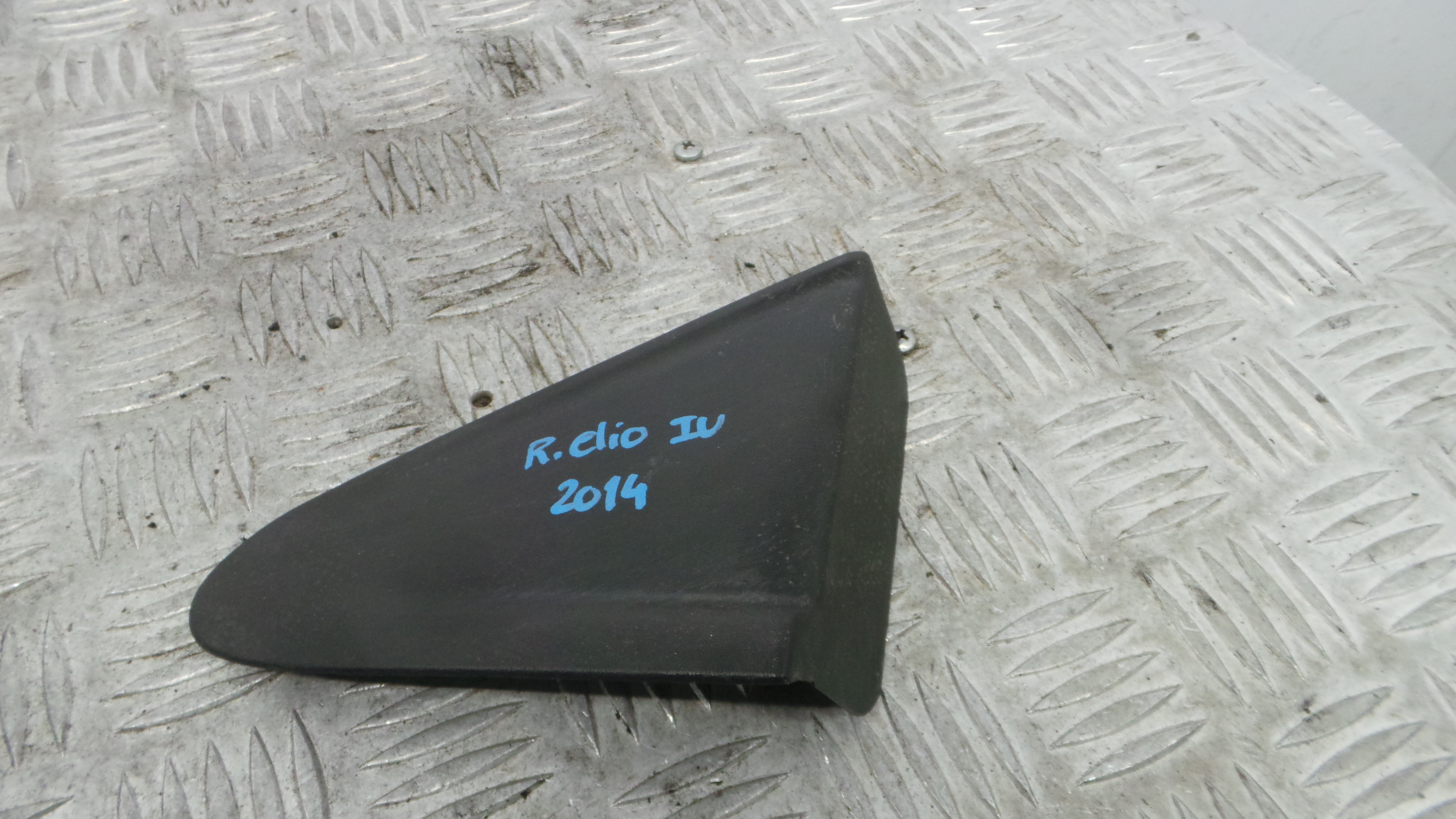 acabamento de espelho 638758663R - RENAULT CLIO IV (BH_)-38349004