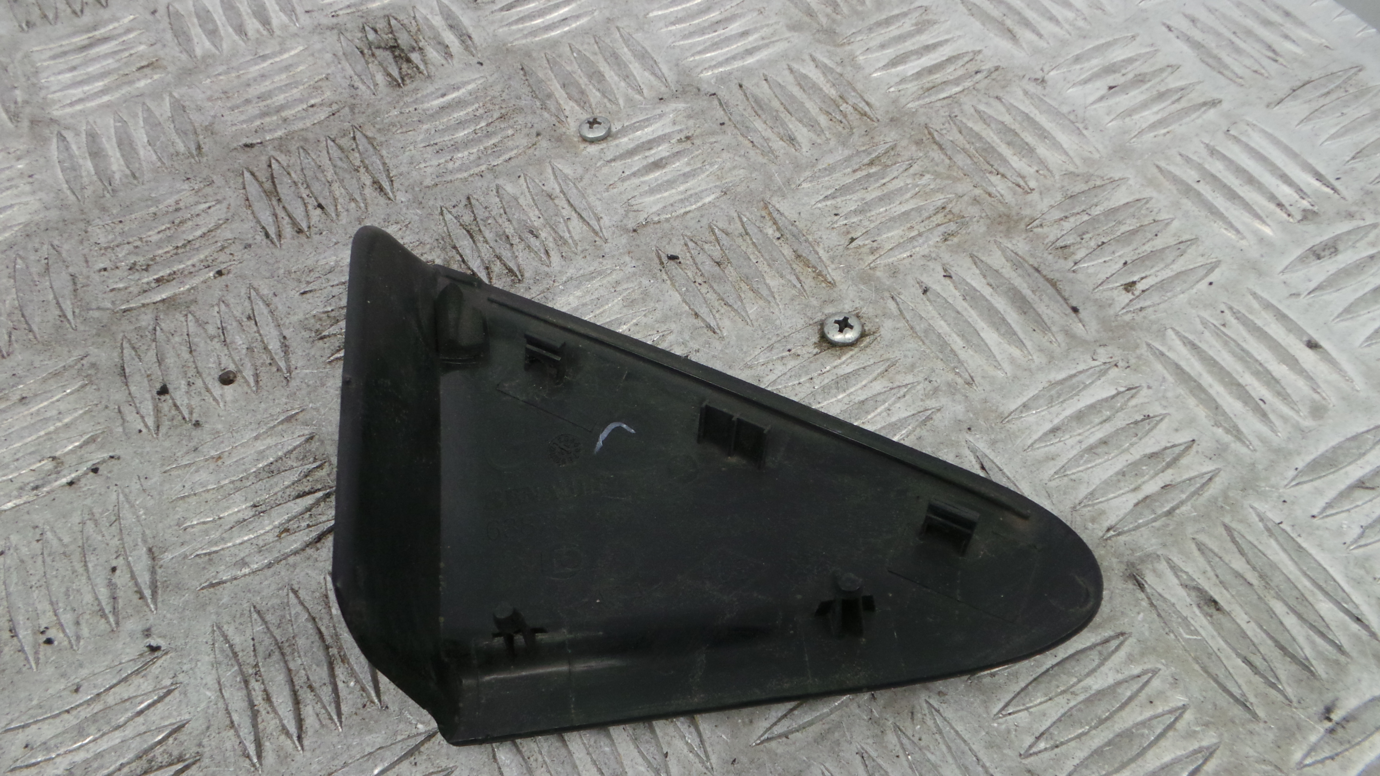 acabamento de espelho 638758663R - RENAULT CLIO IV (BH_)-38349004