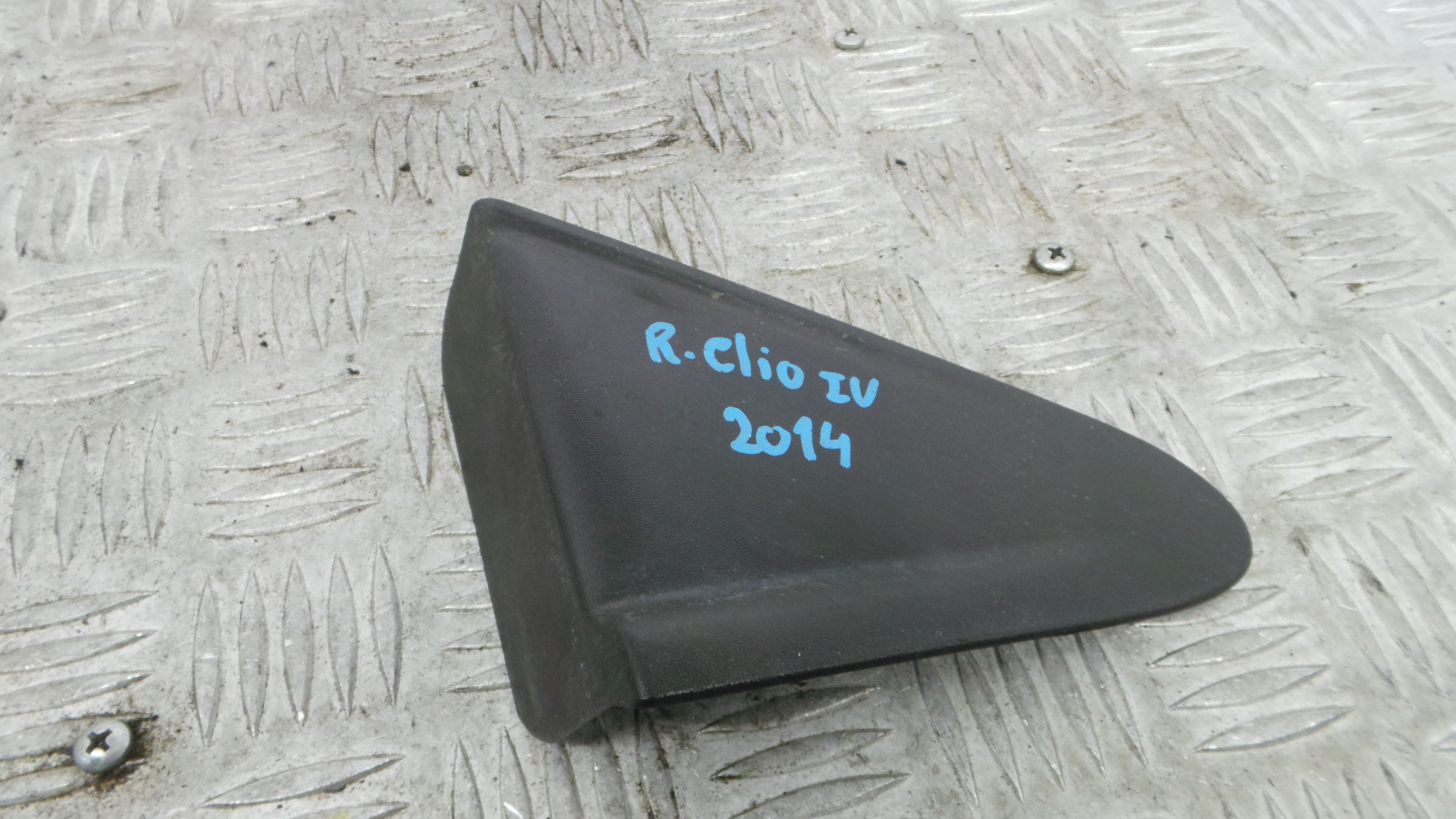 acabamento de espelho 638741447R - RENAULT CLIO IV (BH_)-38349007