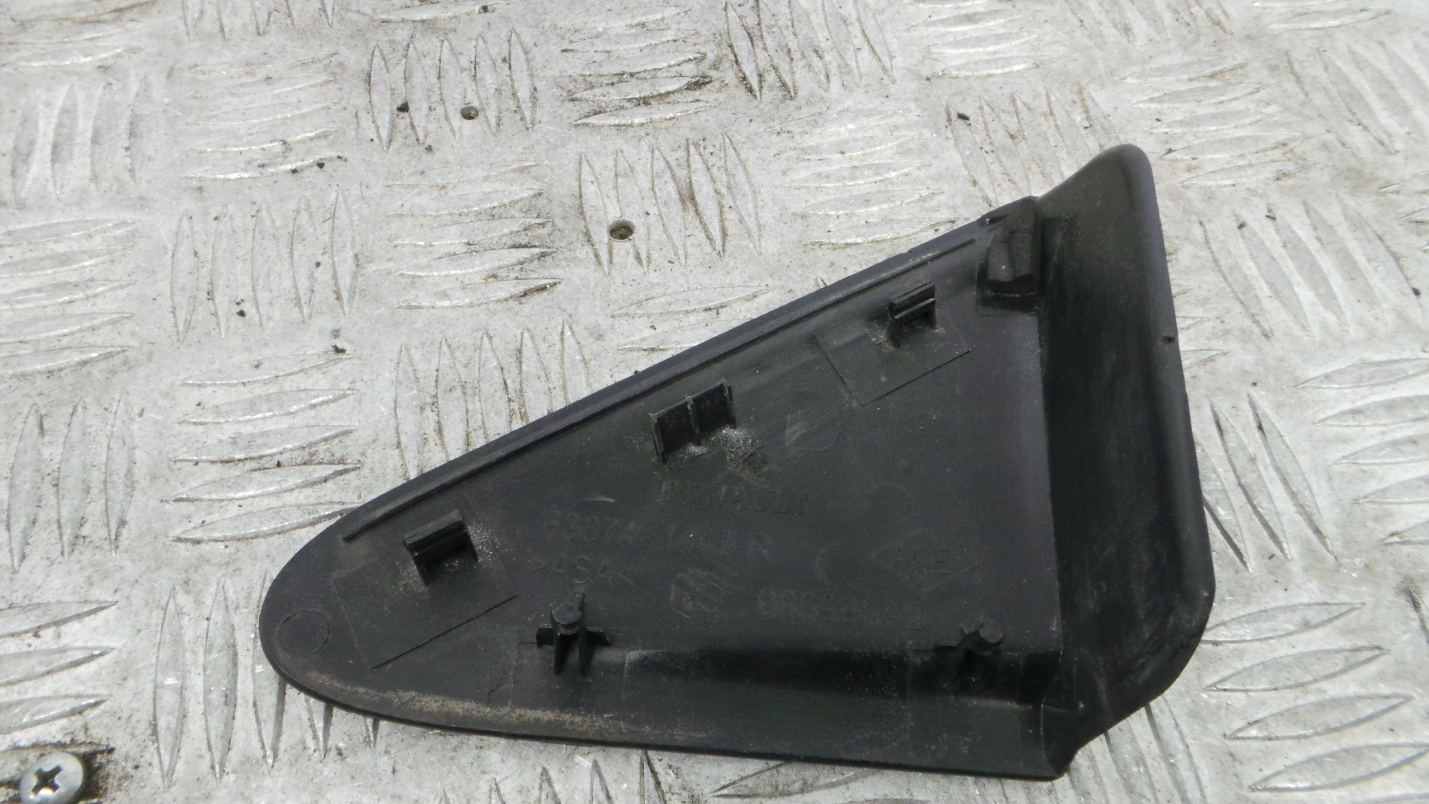 acabamento de espelho 638741447R - RENAULT CLIO IV (BH_)-38349007