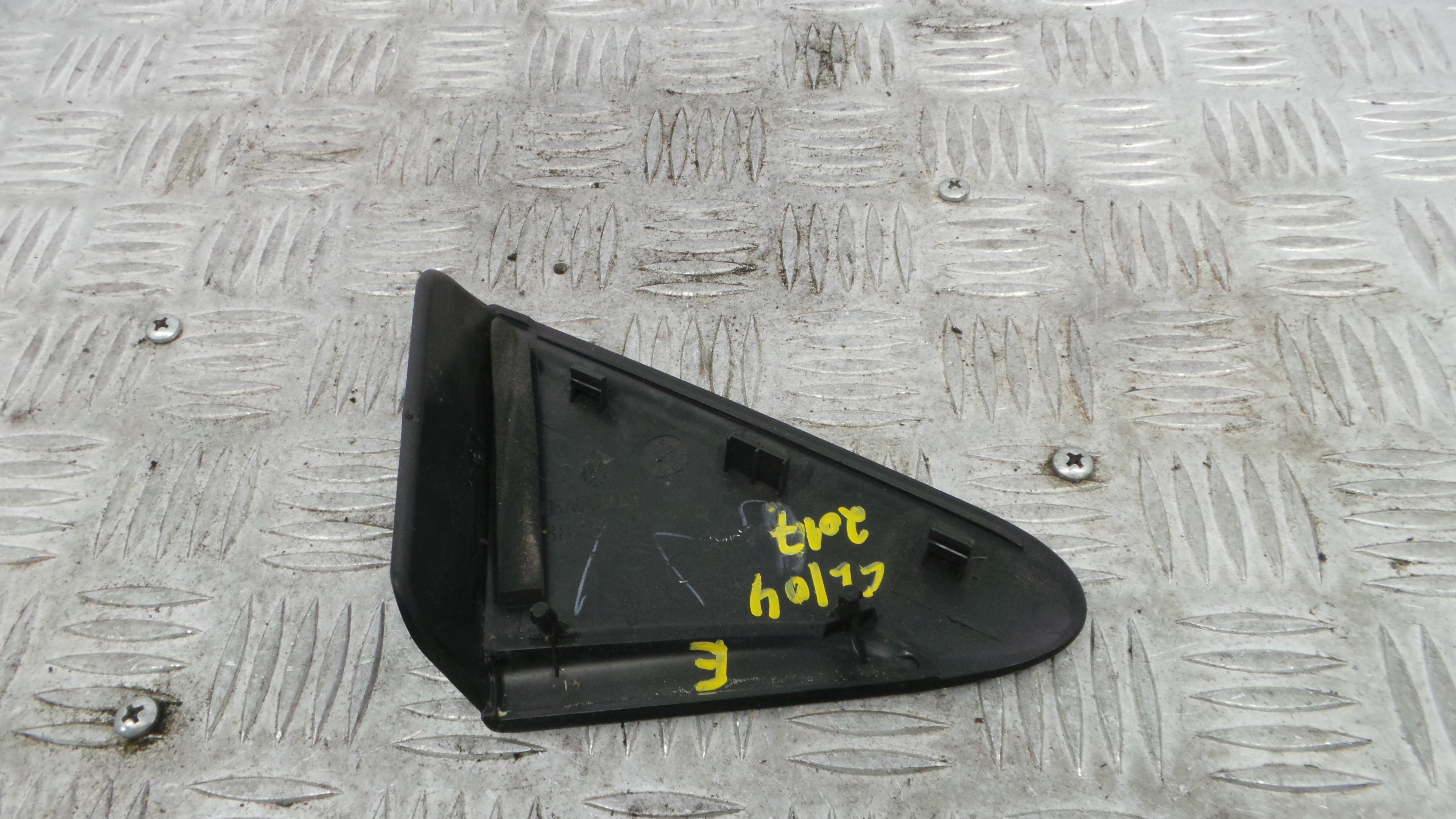 acabamento de espelho 638751723R - RENAULT CLIO IV (BH_)-38349010