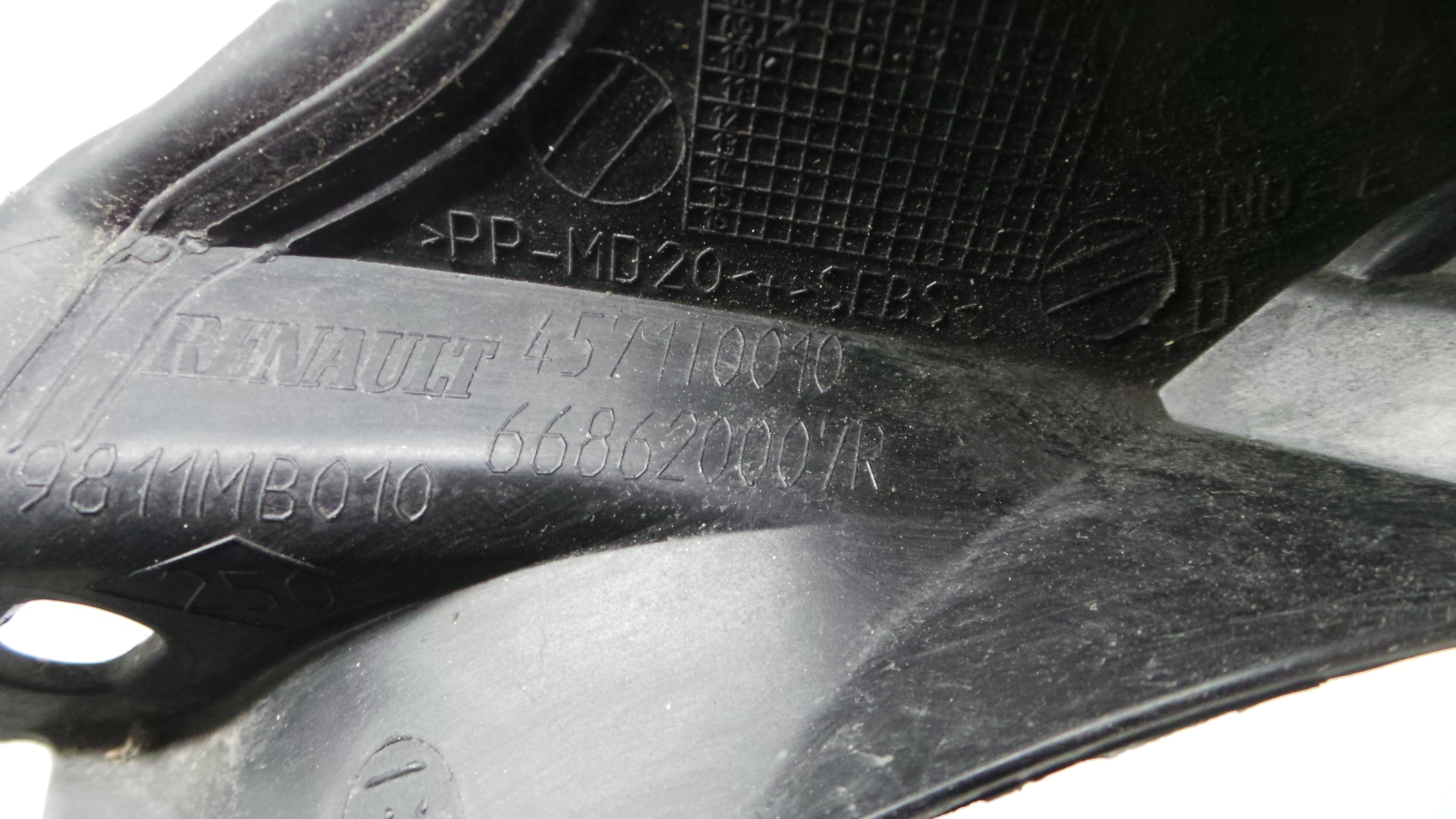 Acabamento Torpedo 668620007R - RENAULT MEGANE III Hatchback (BZ0/1_, B3_)-38349013