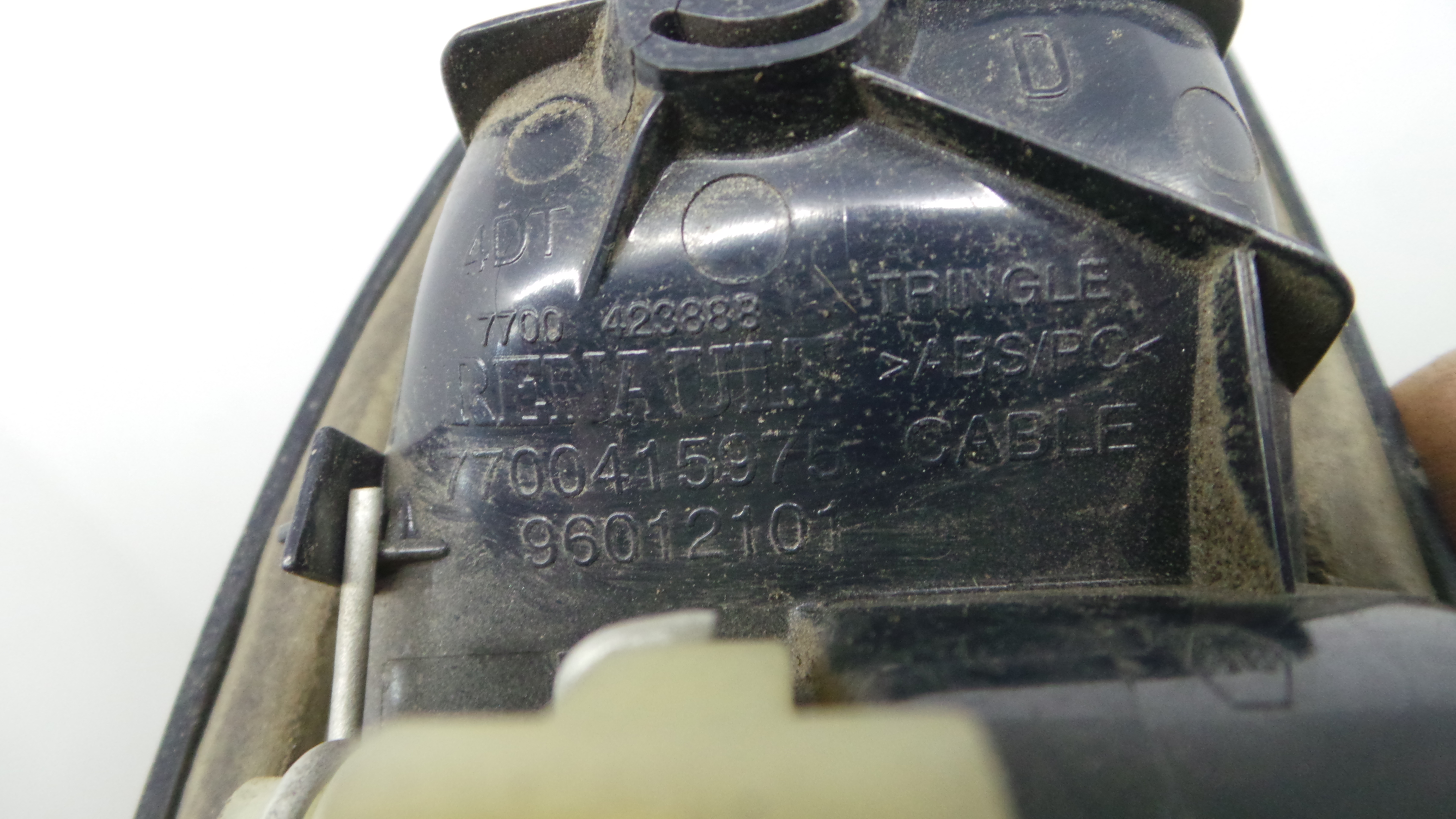 Puxador Interior Frente Direita 7700415975 - RENAULT CLIO II (BB_, CB_), CLIO Mk II (BB_, CB_)-38349016