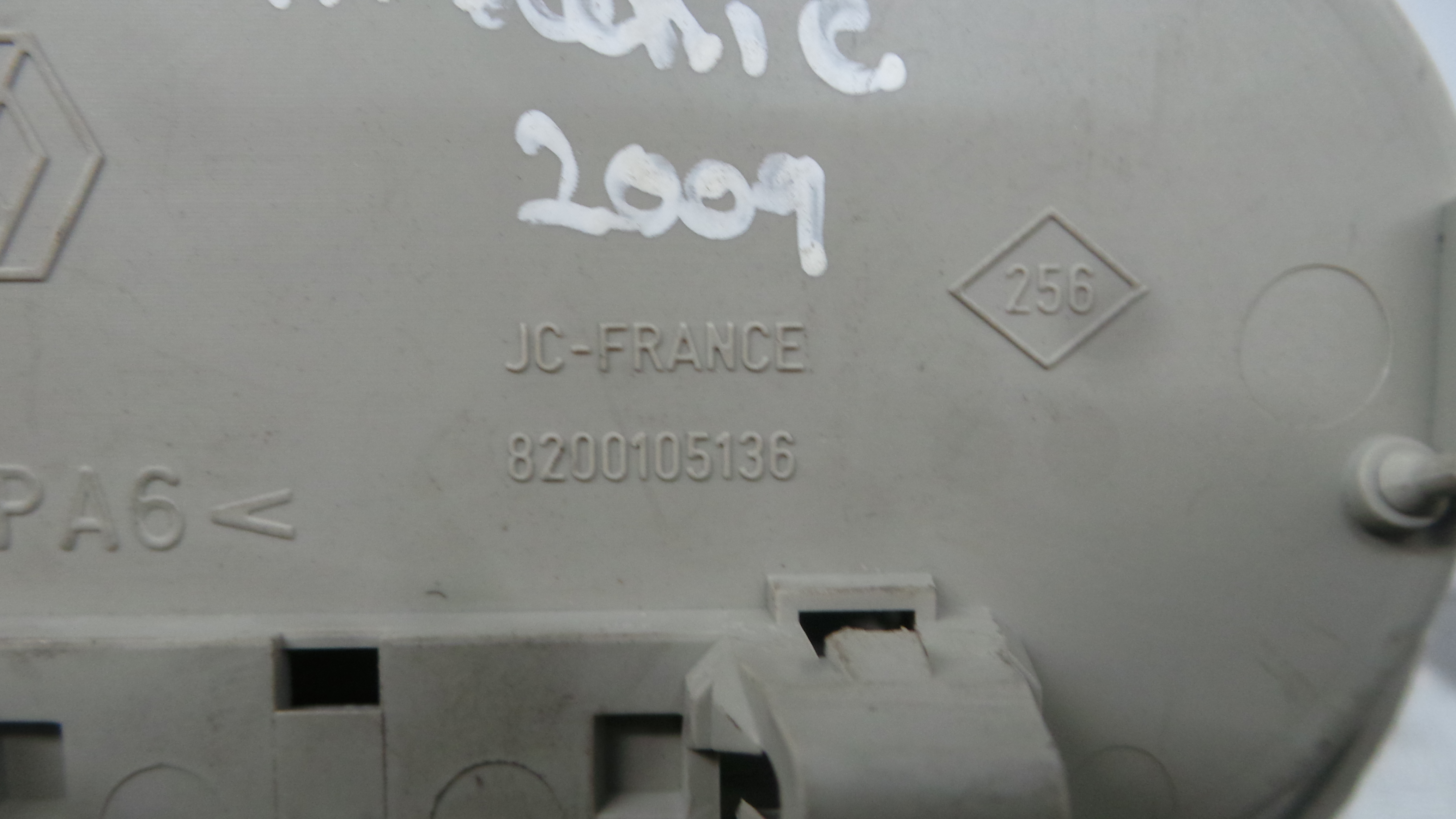 Retrovisor Interior  8200105136 - RENAULT SCÉNIC III (JZ0/1_)-38349019