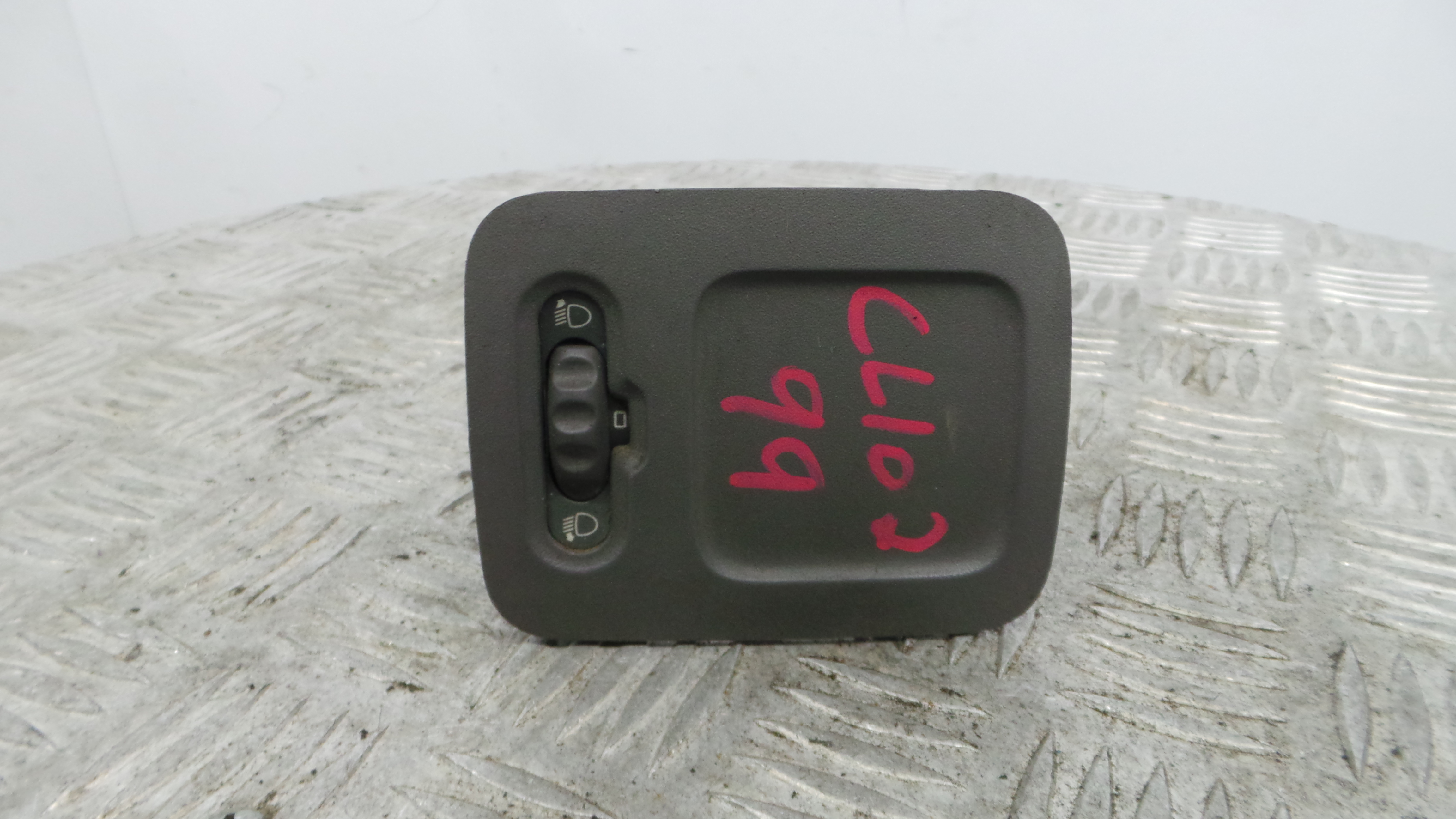 Comando de Regulação dos Faróis  7700849254 – RENAULT CLIO II (BB_, CB_), CLIO Mk II (BB_, CB_)