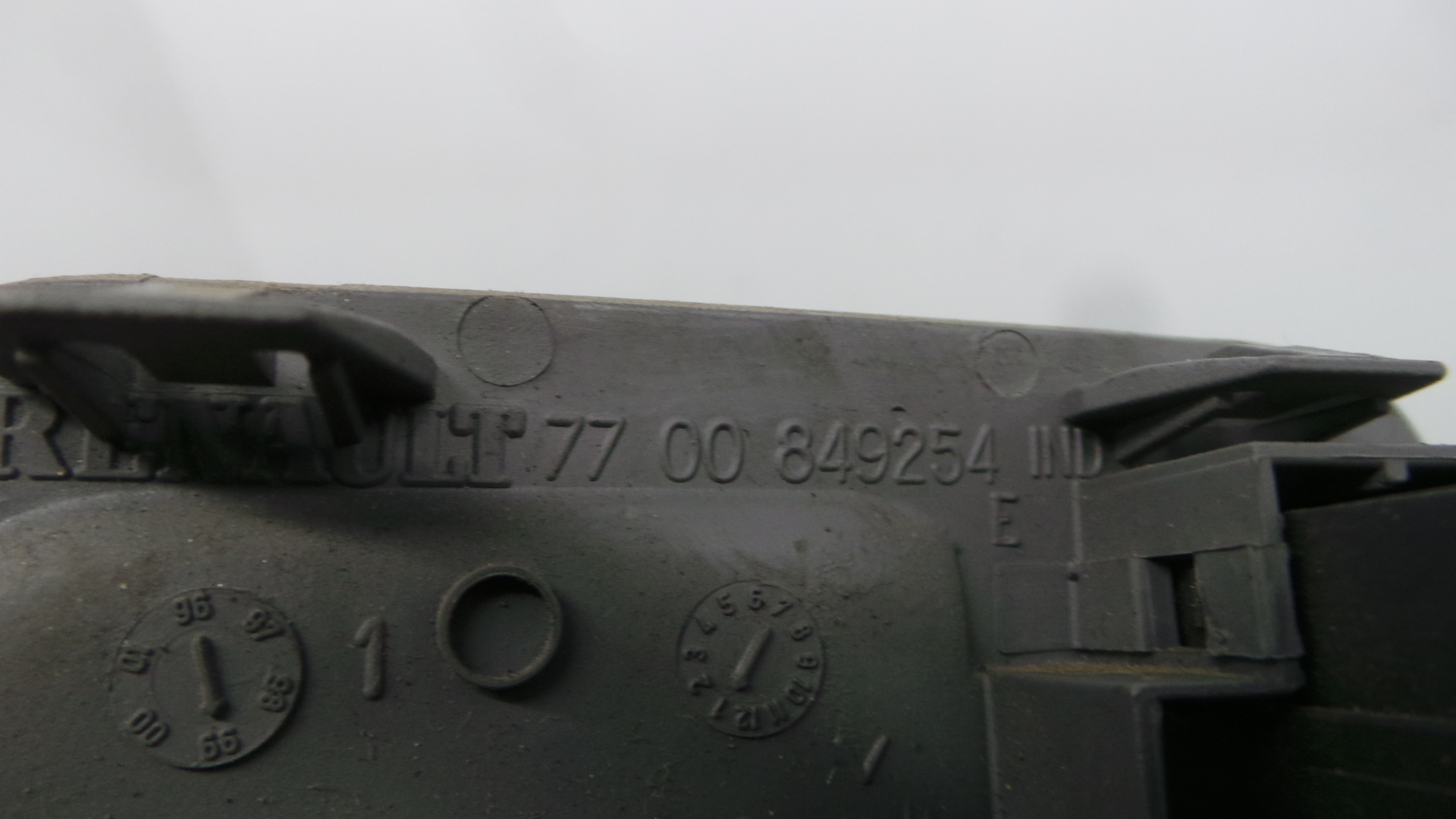 Comando de Regulação dos Faróis  7700849254 – RENAULT CLIO II (BB_, CB_), CLIO Mk II (BB_, CB_)