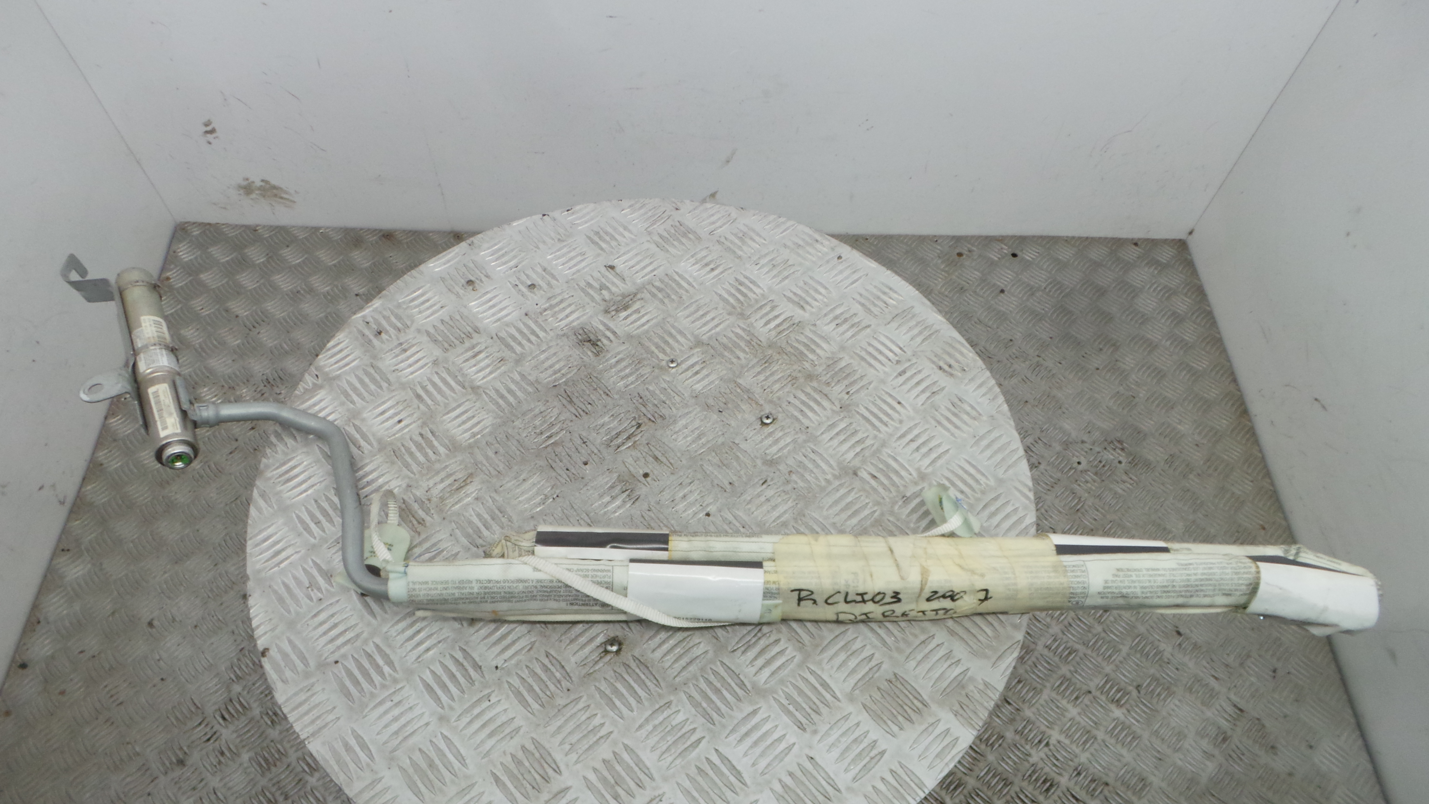 Airbags de Cortina Dto  - RENAULT CLIO III (BR0/1, CR0/1)-38349209