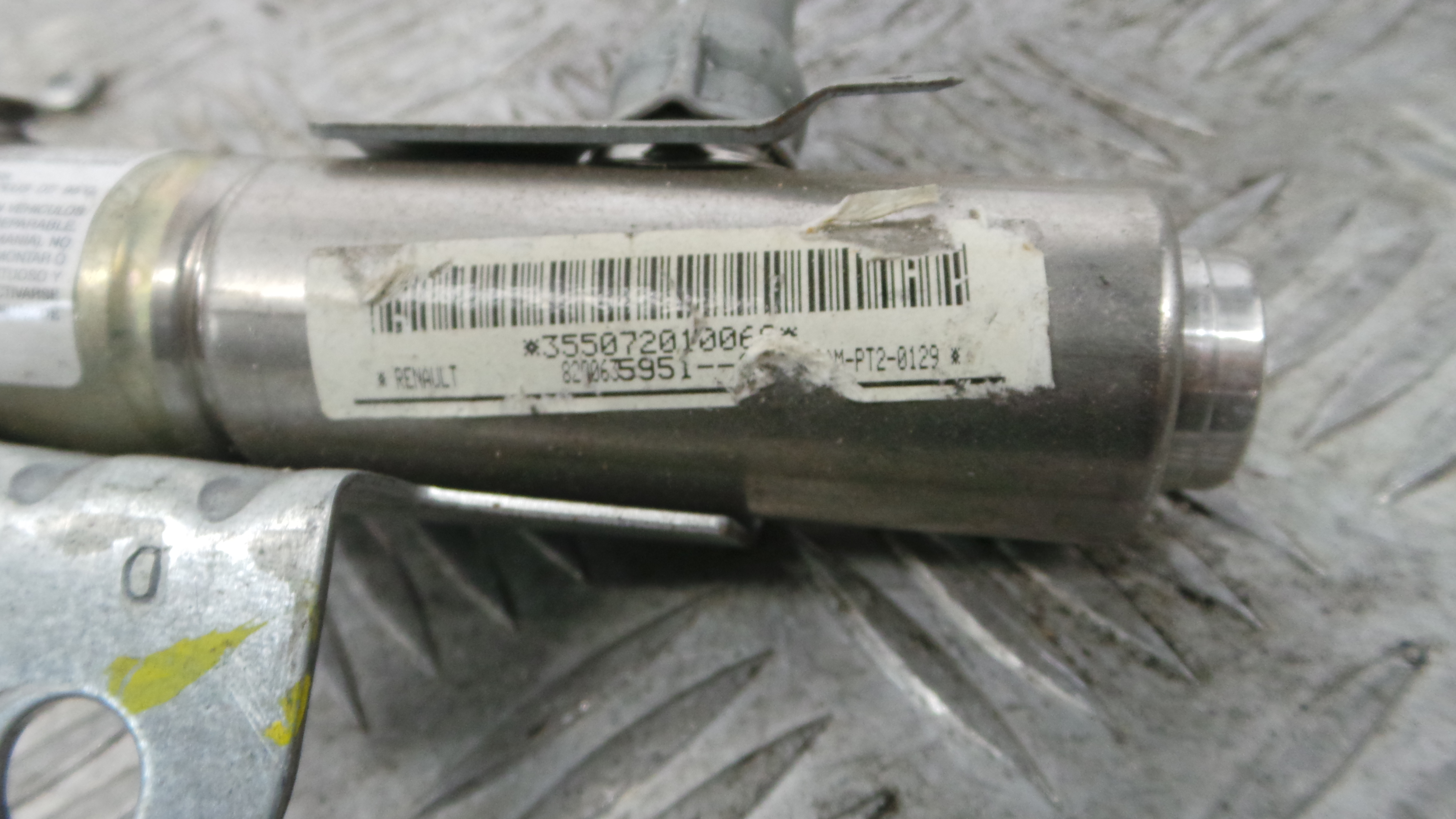 Airbags de Cortina Dto 8200635951 - RENAULT CLIO III (BR0/1, CR0/1)-38349212