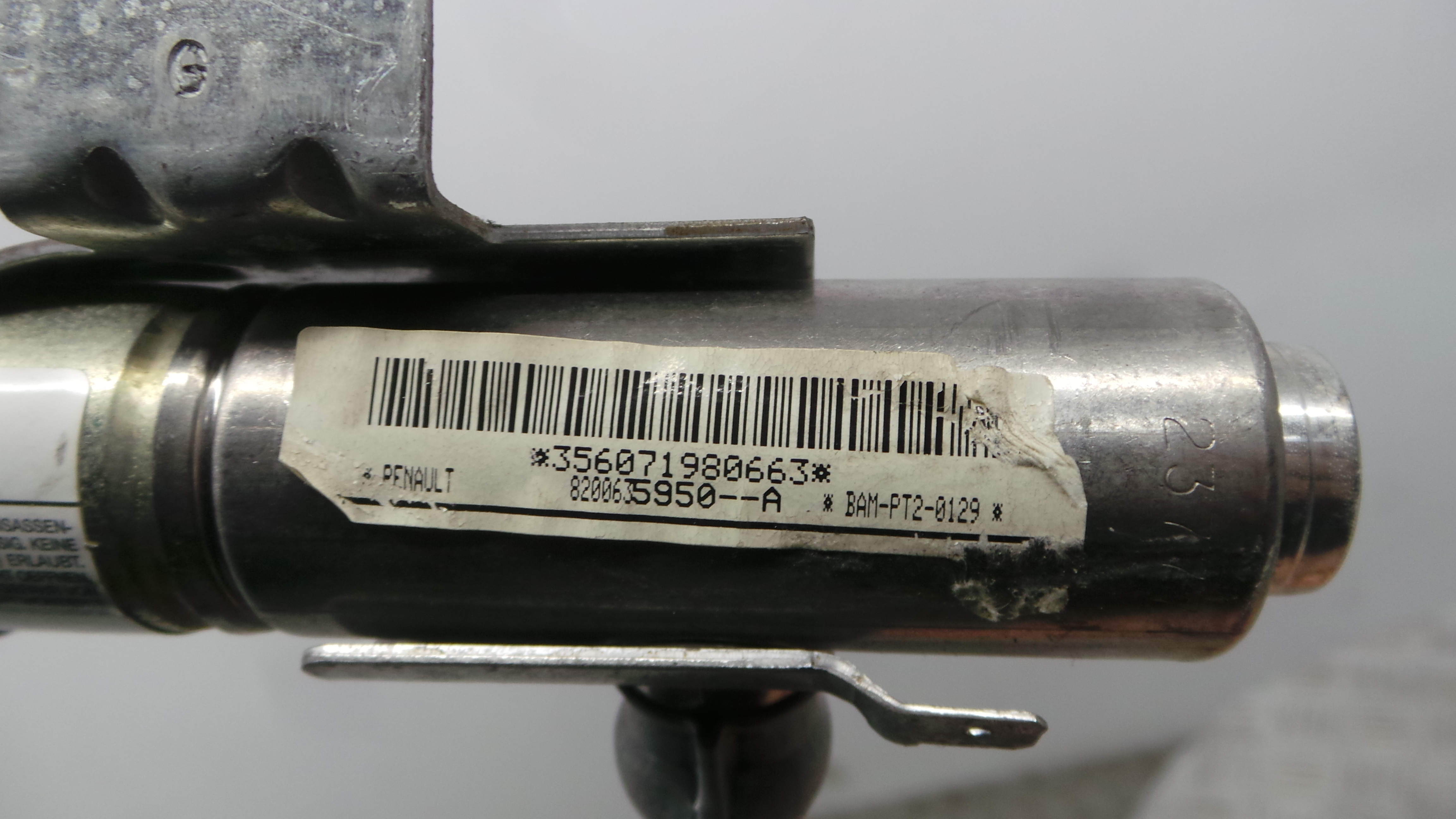 Airbags de Cortina Esq 8200635950 - RENAULT CLIO III (BR0/1, CR0/1)-38349215