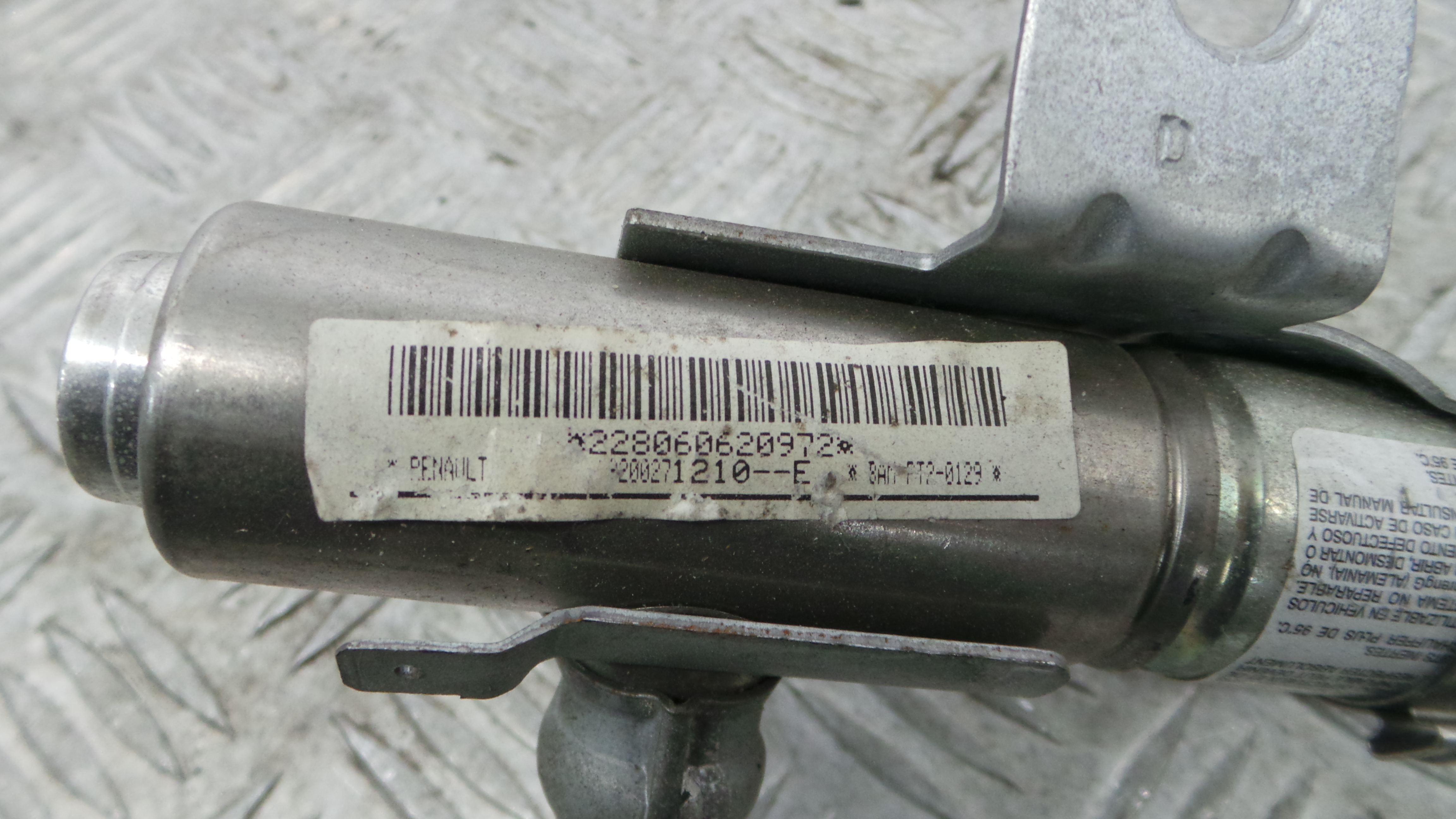 Airbags de Cortina Dto 8200271210 - RENAULT CLIO III (BR0/1, CR0/1)-38349218