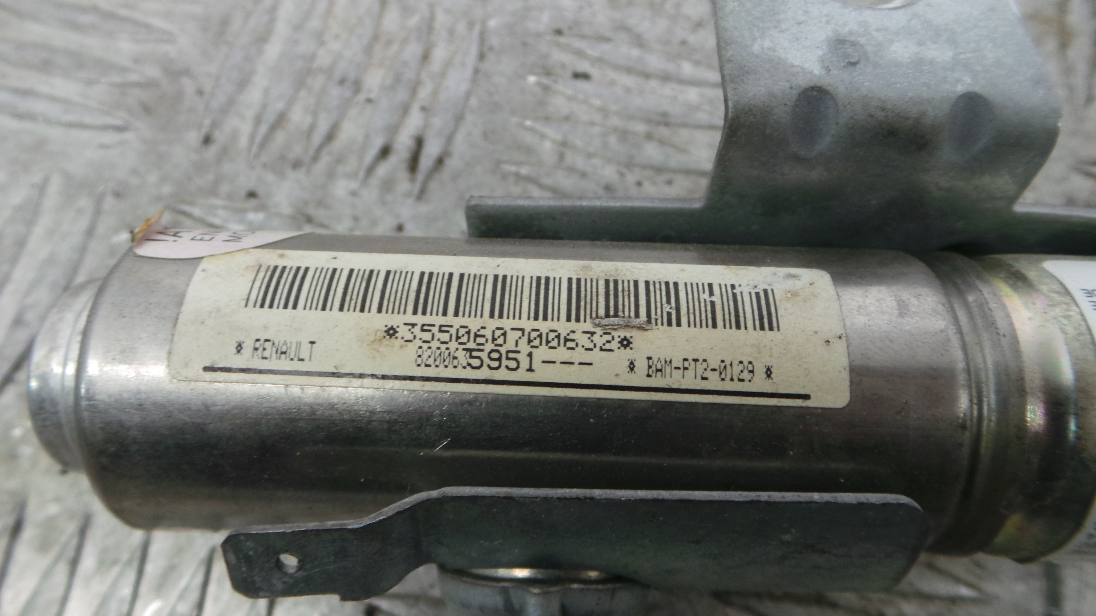 Airbags de Cortina Dto 8200635951 - RENAULT CLIO III (BR0/1, CR0/1)-38349221