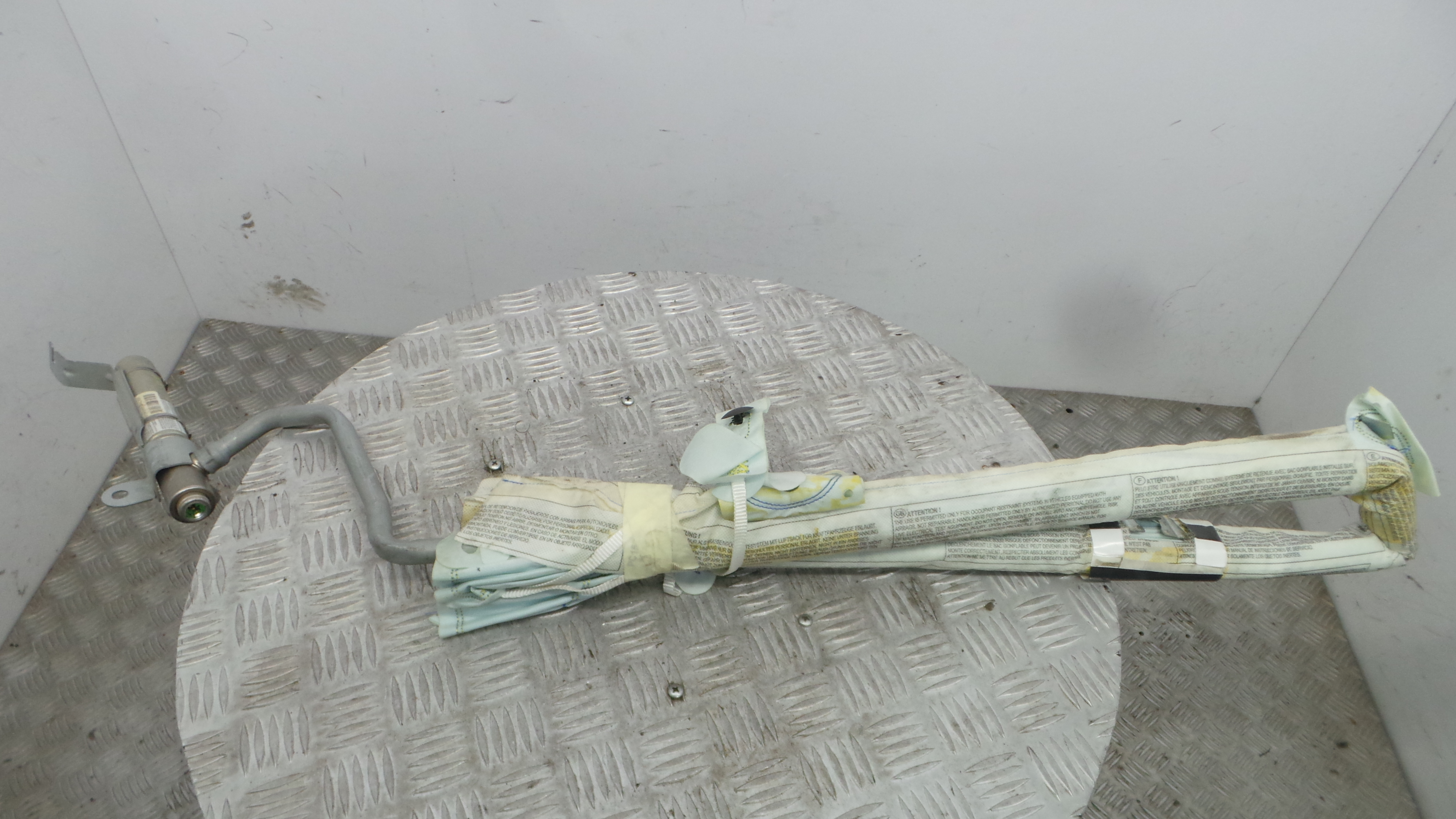 Airbags de Cortina Esq 8200635850 - RENAULT CLIO III (BR0/1, CR0/1)-38349224