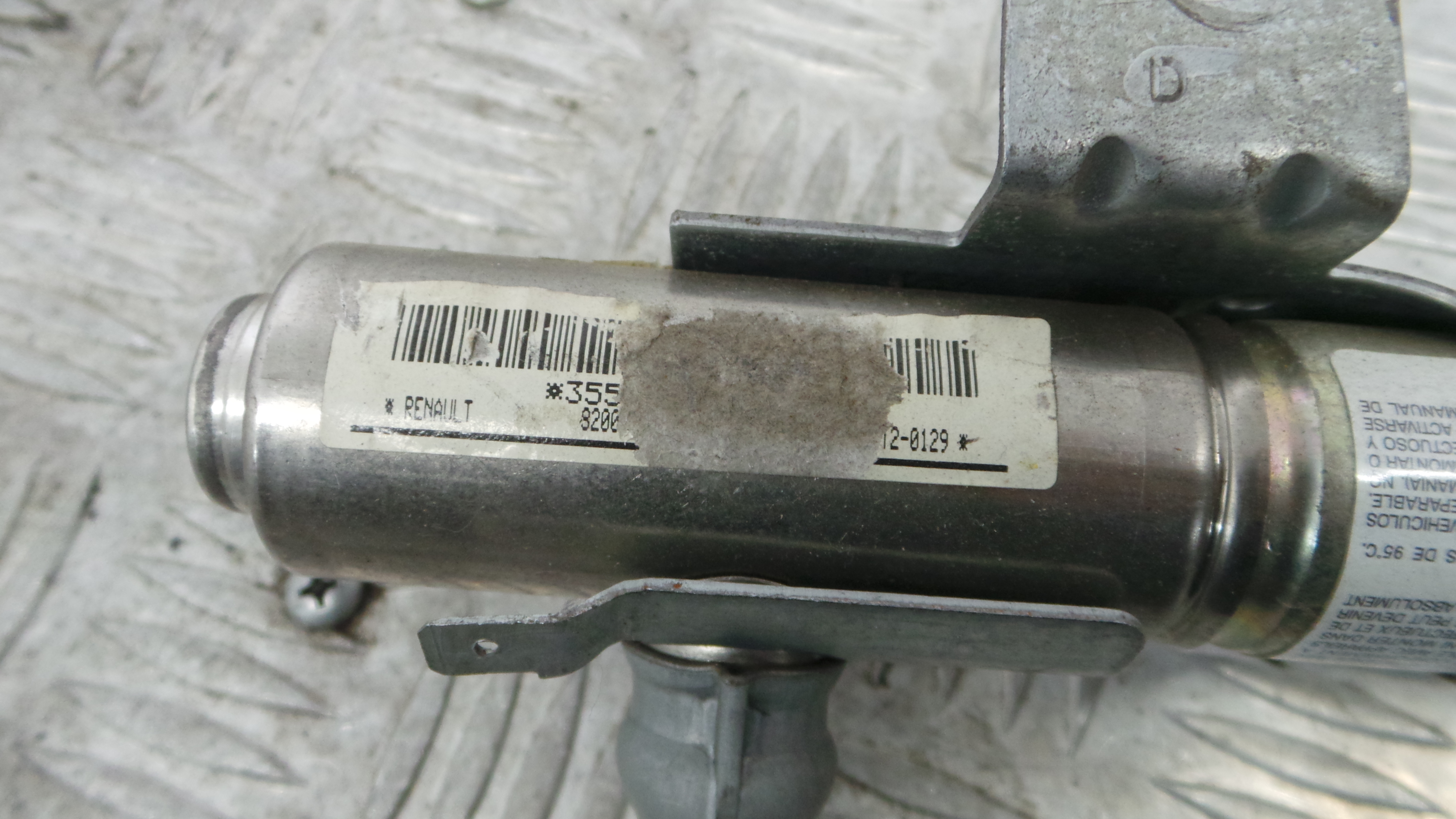 Airbags de Cortina Dto - RENAULT CLIO III (BR0/1, CR0/1)-38349227