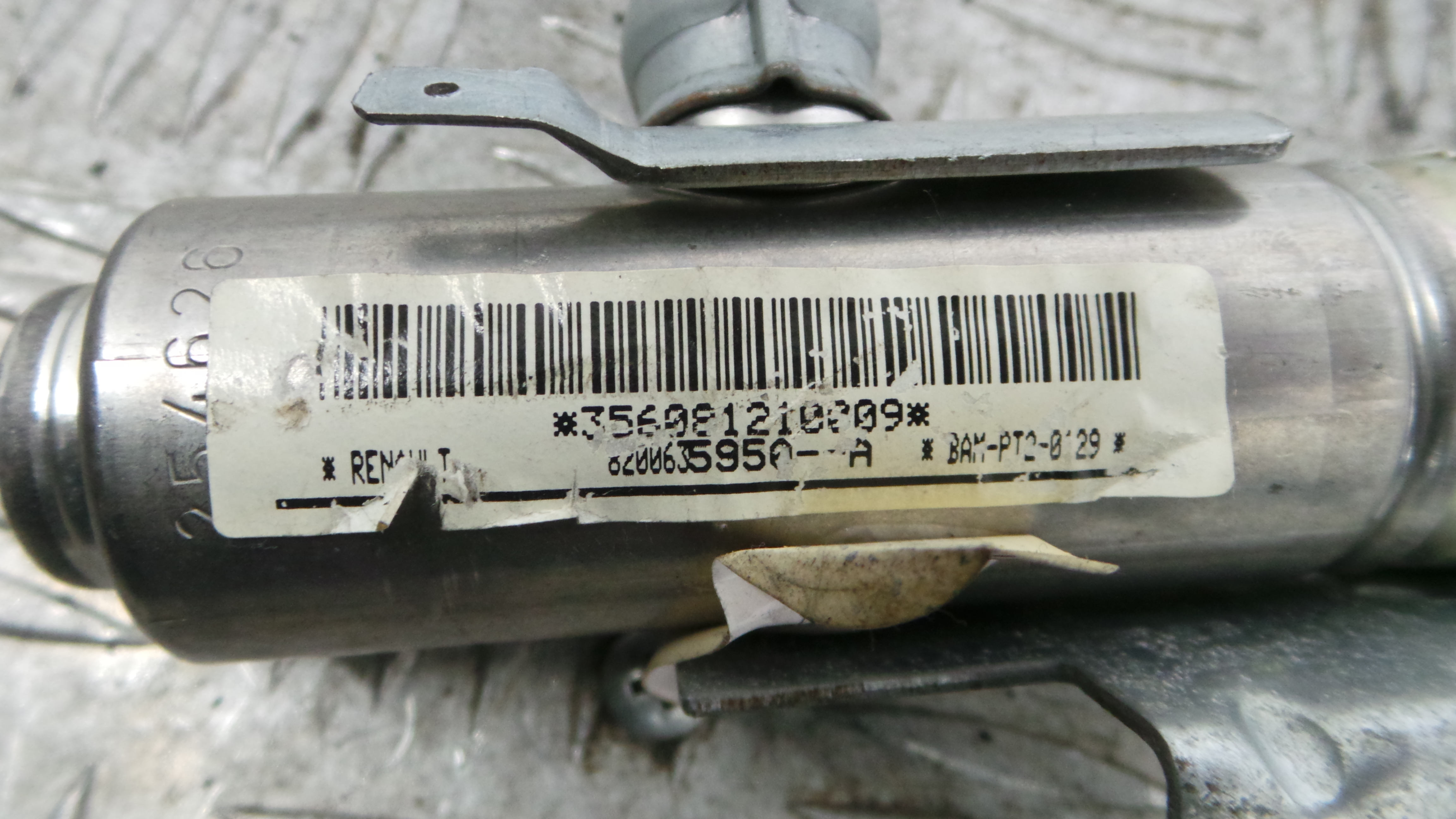 Airbags de Cortina Esq 8200635950 - RENAULT CLIO III (BR0/1, CR0/1)-38349230