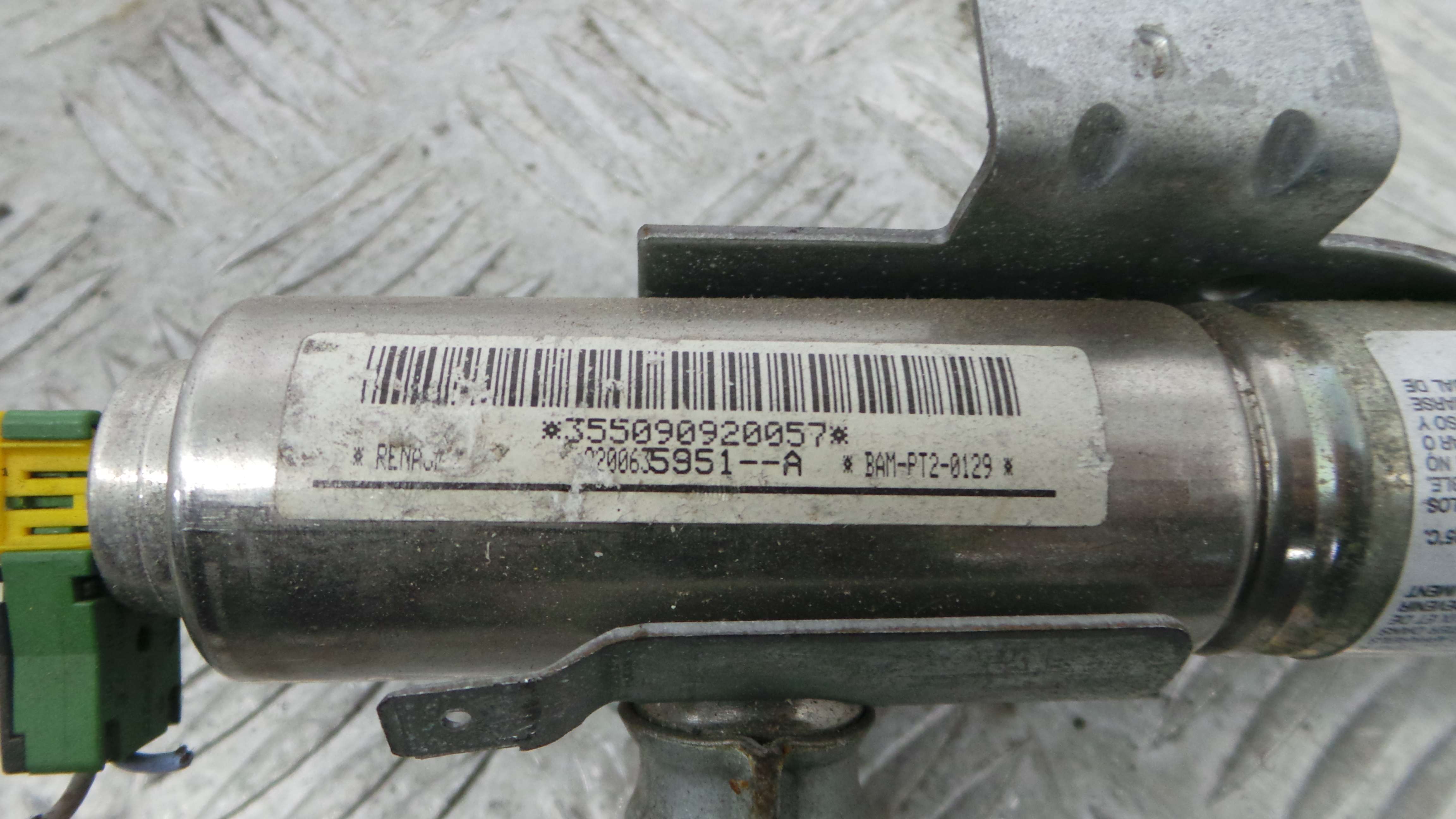 Airbags de Cortina Dto 8200635951 - RENAULT CLIO III (BR0/1, CR0/1)-38349233