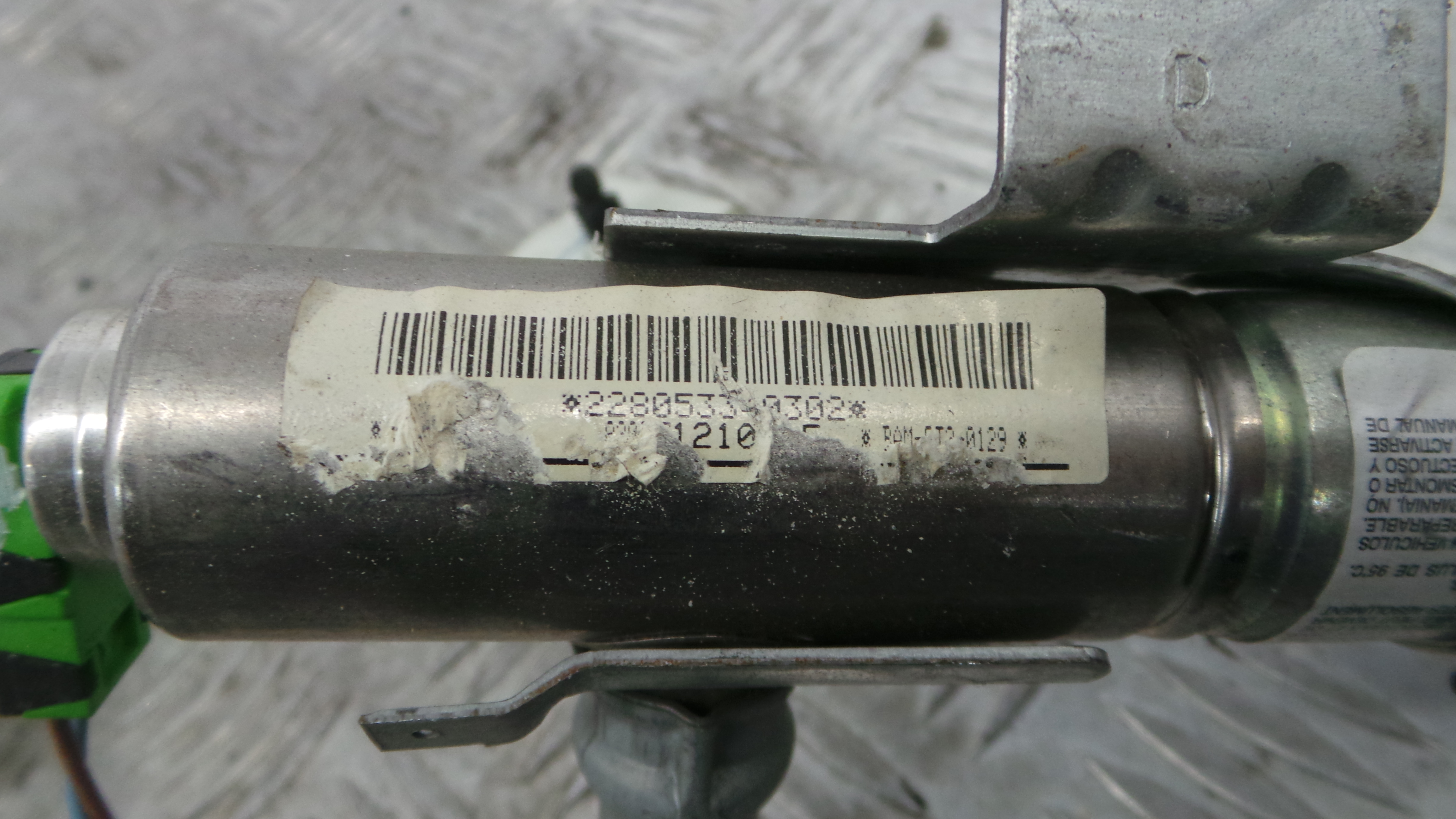 Airbags de Cortina Dto  - RENAULT CLIO III (BR0/1, CR0/1)-38349236