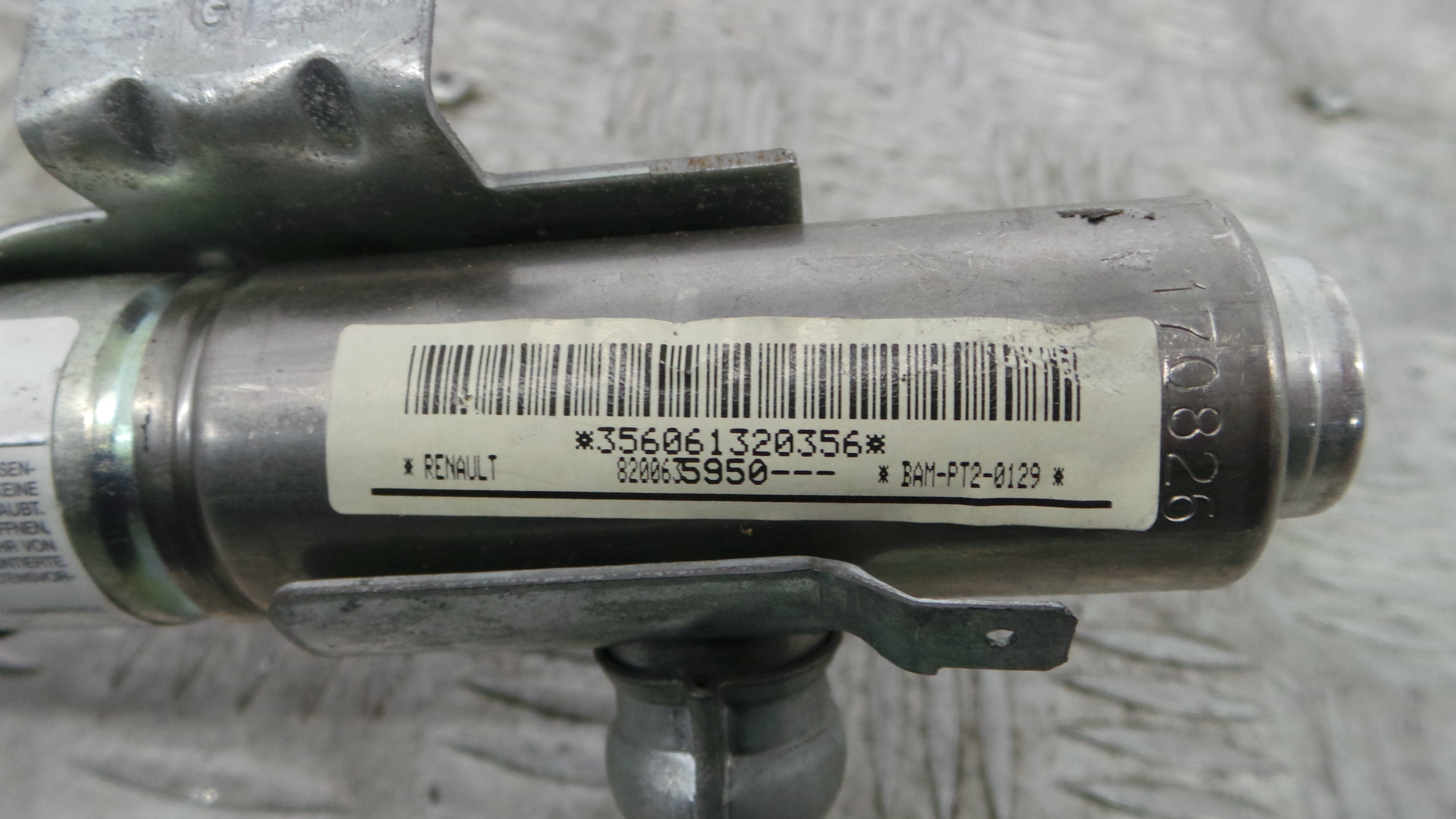 Airbags de Cortina Esq 8200635950 - RENAULT CLIO III (BR0/1, CR0/1)-38349242