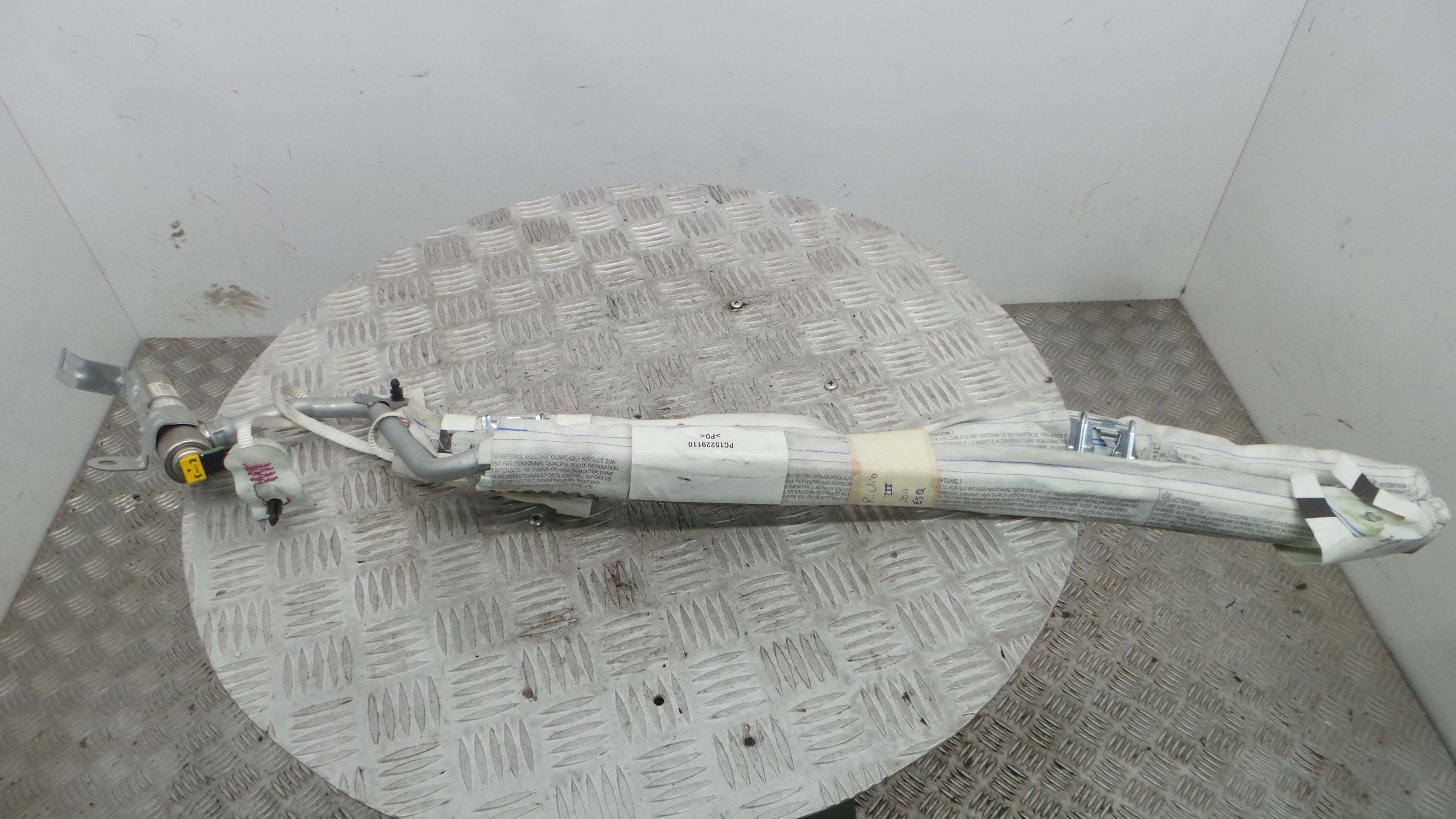 Airbags de Cortina Esq 8200635952 - RENAULT CLIO III (BR0/1, CR0/1)-38349251