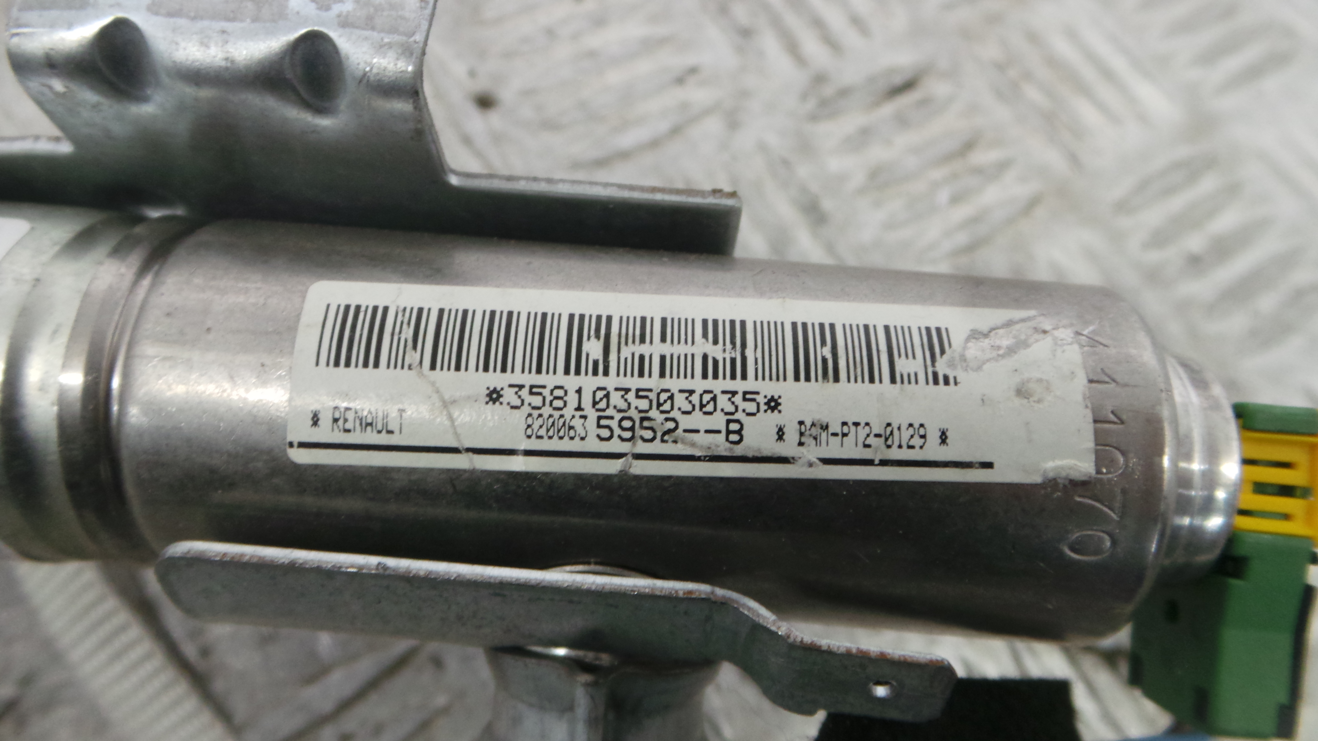 Airbags de Cortina Esq 8200635952 - RENAULT CLIO III (BR0/1, CR0/1)-38349251