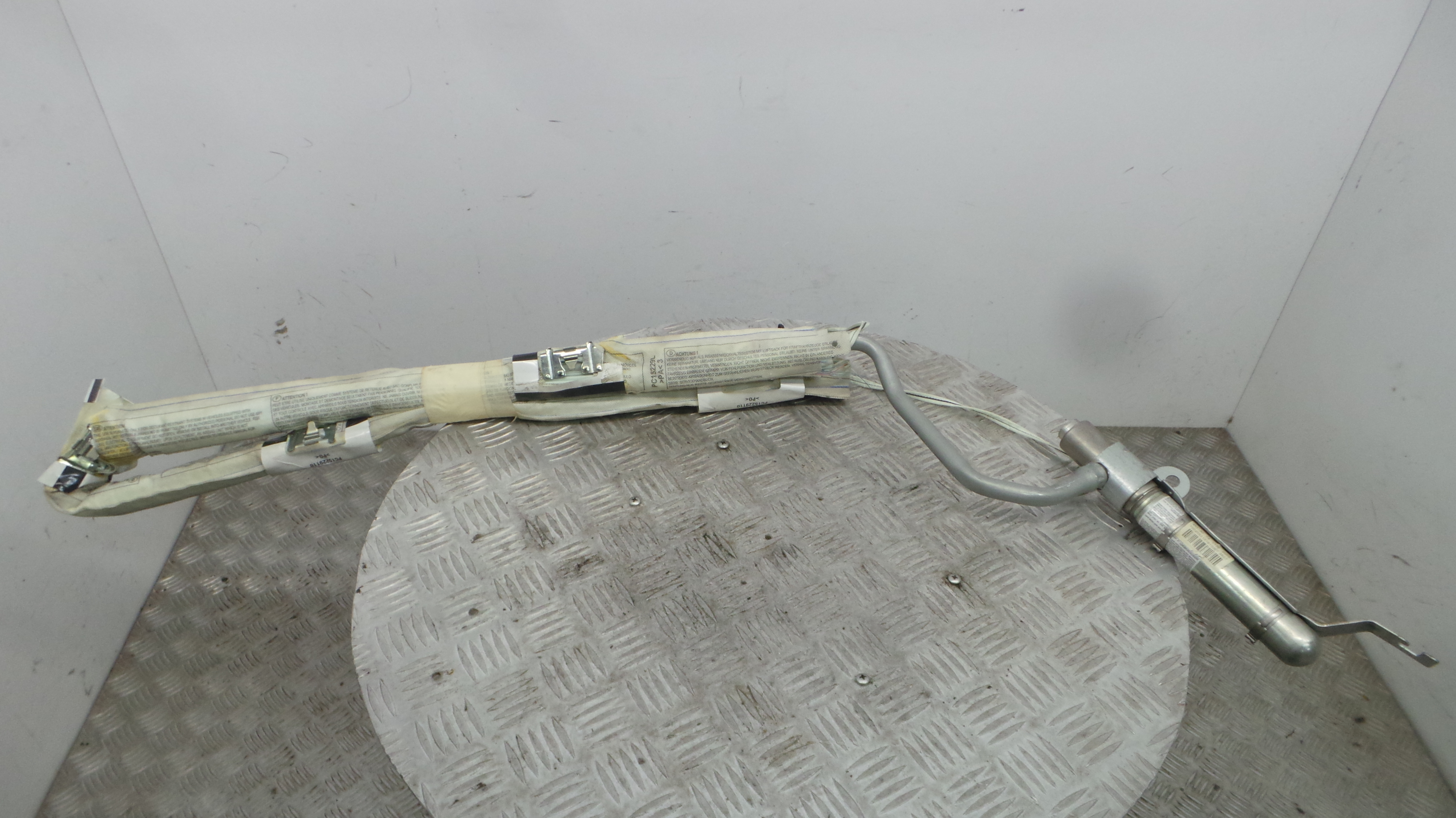 Airbags de Cortina Esq 8200271213 - RENAULT CLIO III (BR0/1, CR0/1)-38349254 Airbags de Cortina Esq 8200271213 - RENAULT CLIO III (BR0/1, CR0/1)-38349254