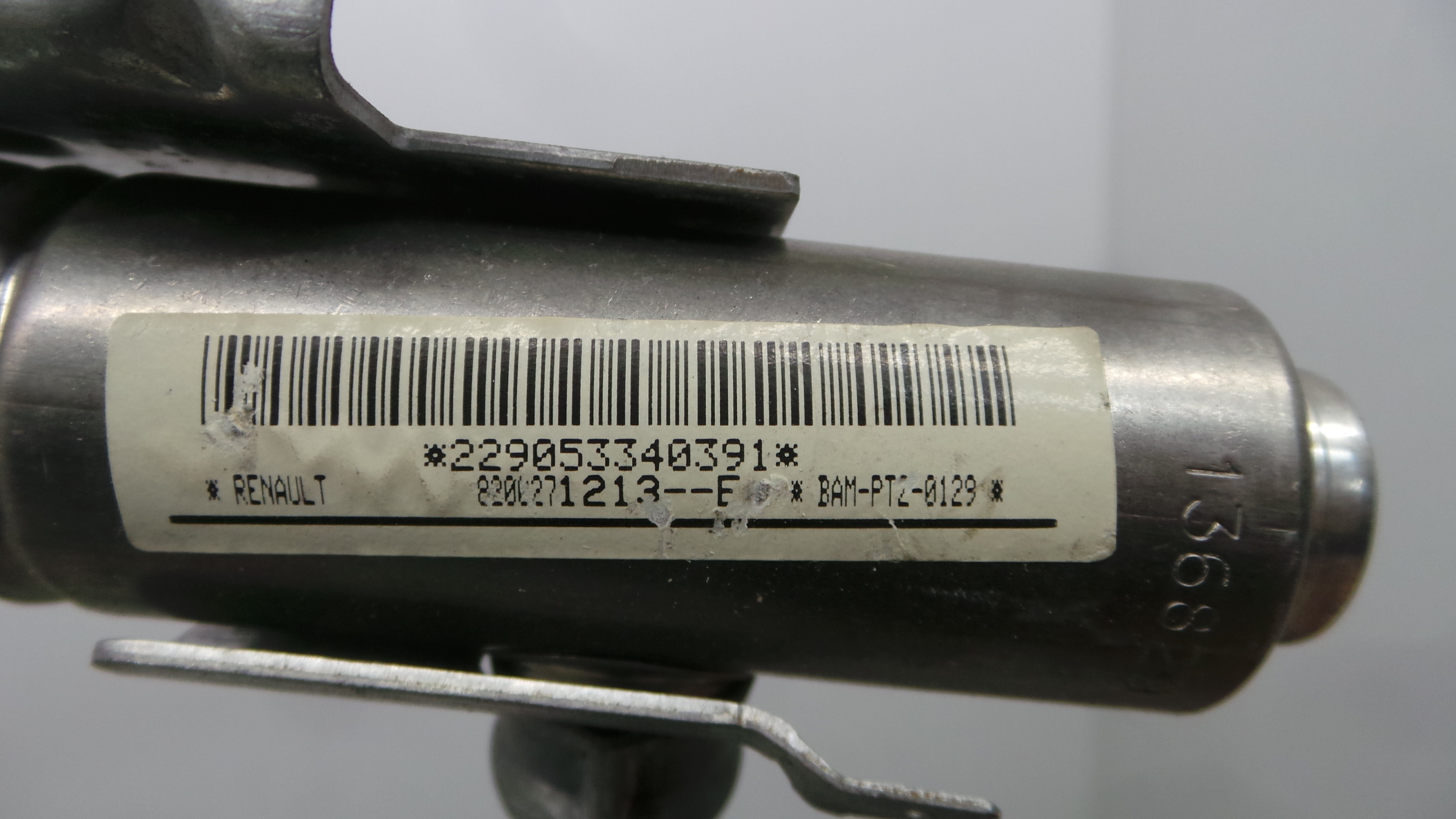 Airbags de Cortina Esq 8200271213 - RENAULT CLIO III (BR0/1, CR0/1)-38349254