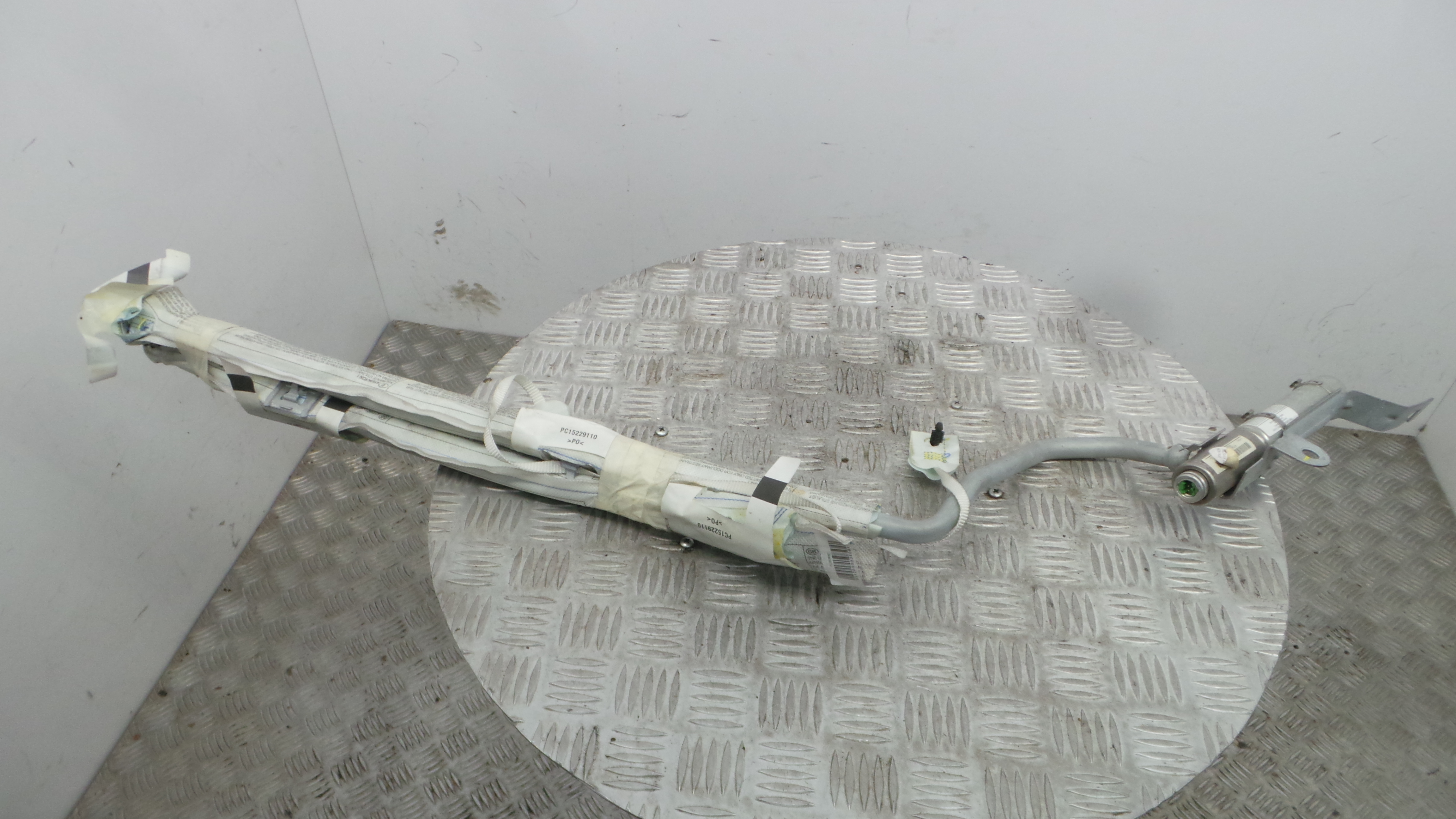 Airbags de Cortina Dto  - RENAULT CLIO III (BR0/1, CR0/1)-38349257