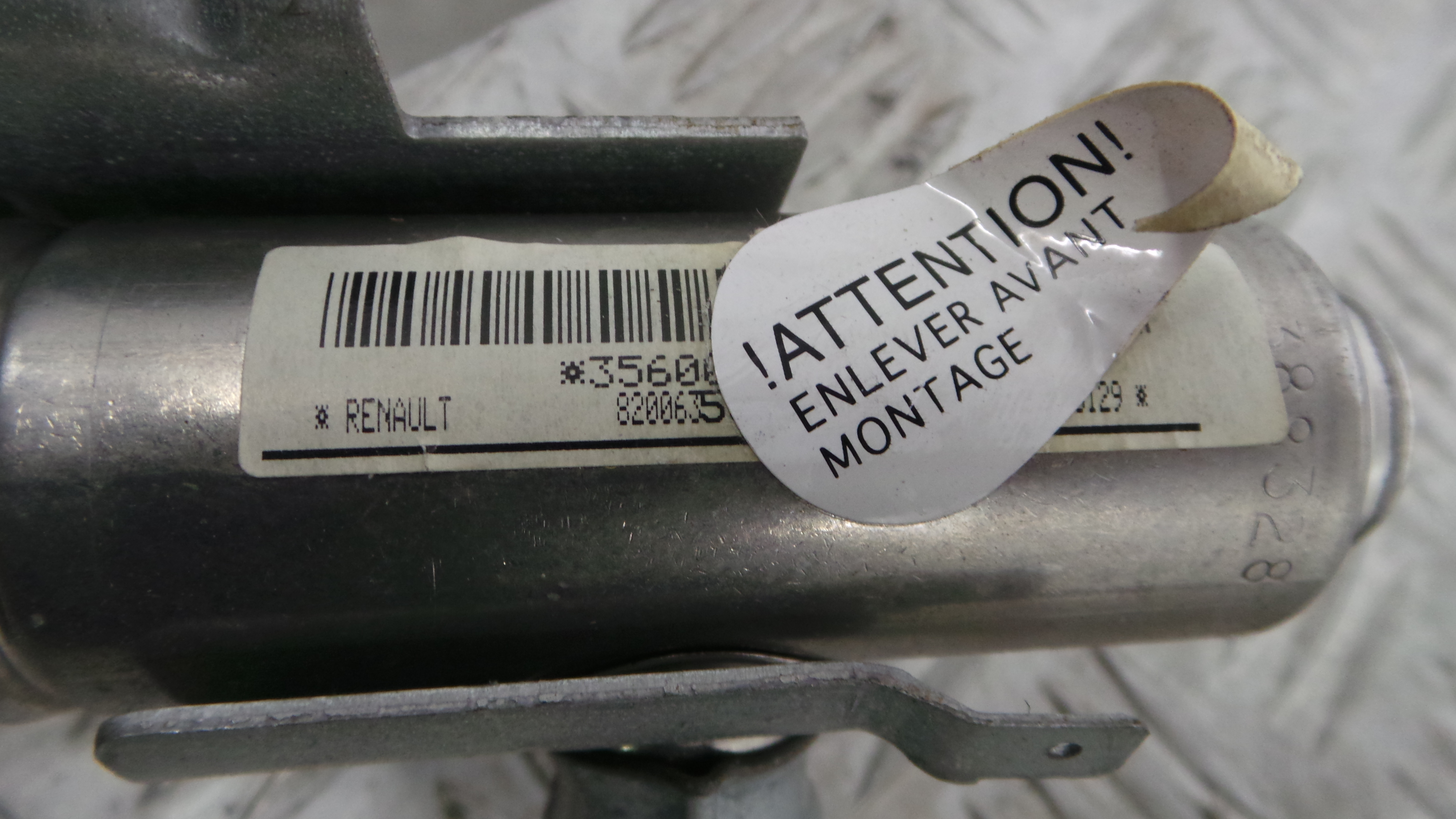 Airbags de Cortina Dto  - RENAULT CLIO III (BR0/1, CR0/1)-38349257