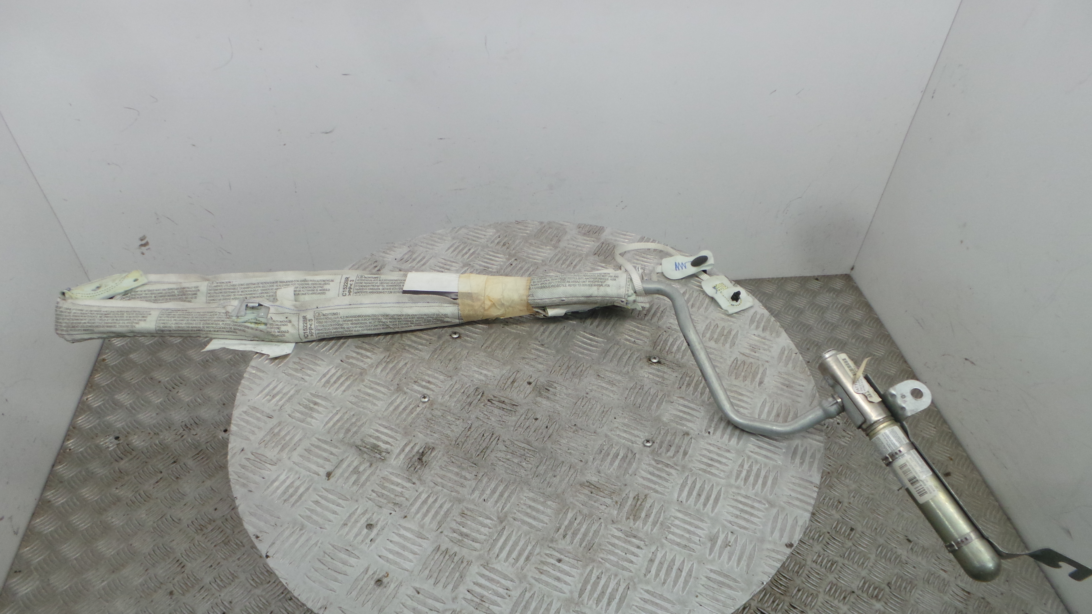 Airbags de Cortina Dto  - RENAULT CLIO III (BR0/1, CR0/1)-38349260