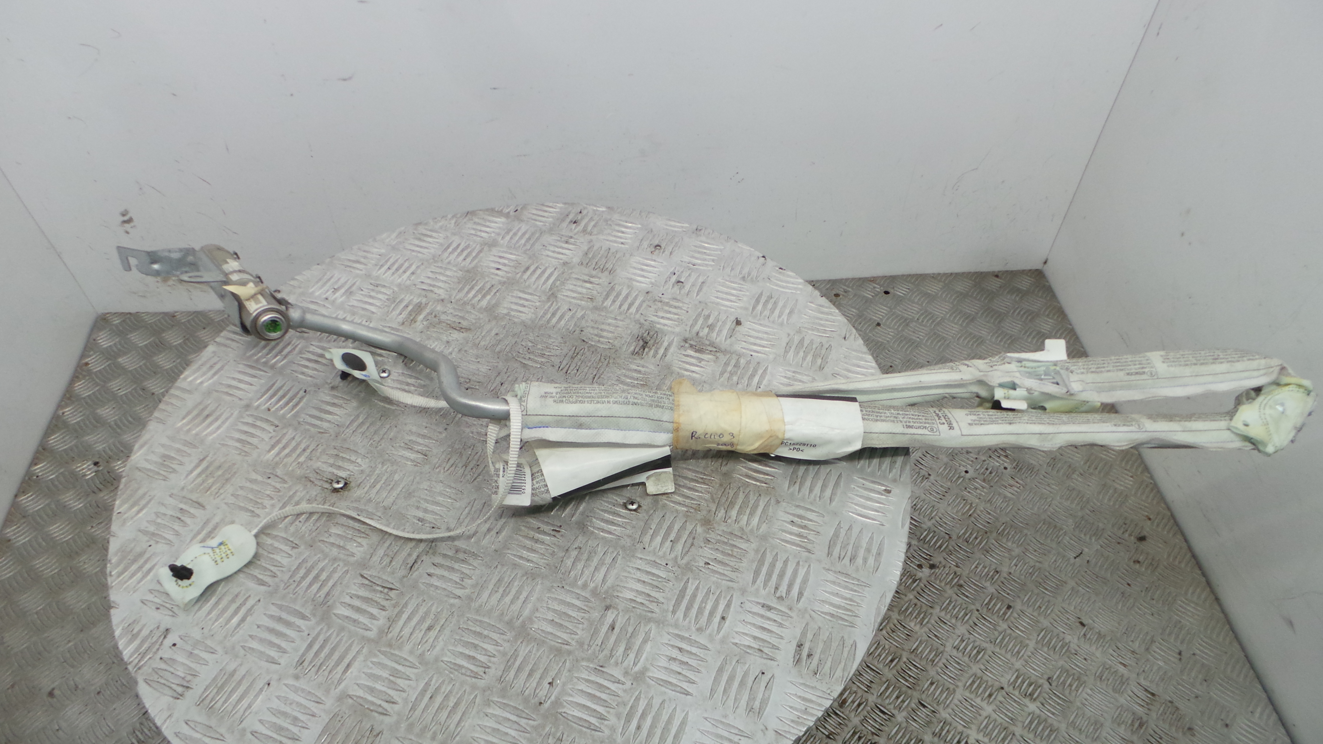 Airbags de Cortina Dto - RENAULT CLIO III (BR0/1, CR0/1)-38349260