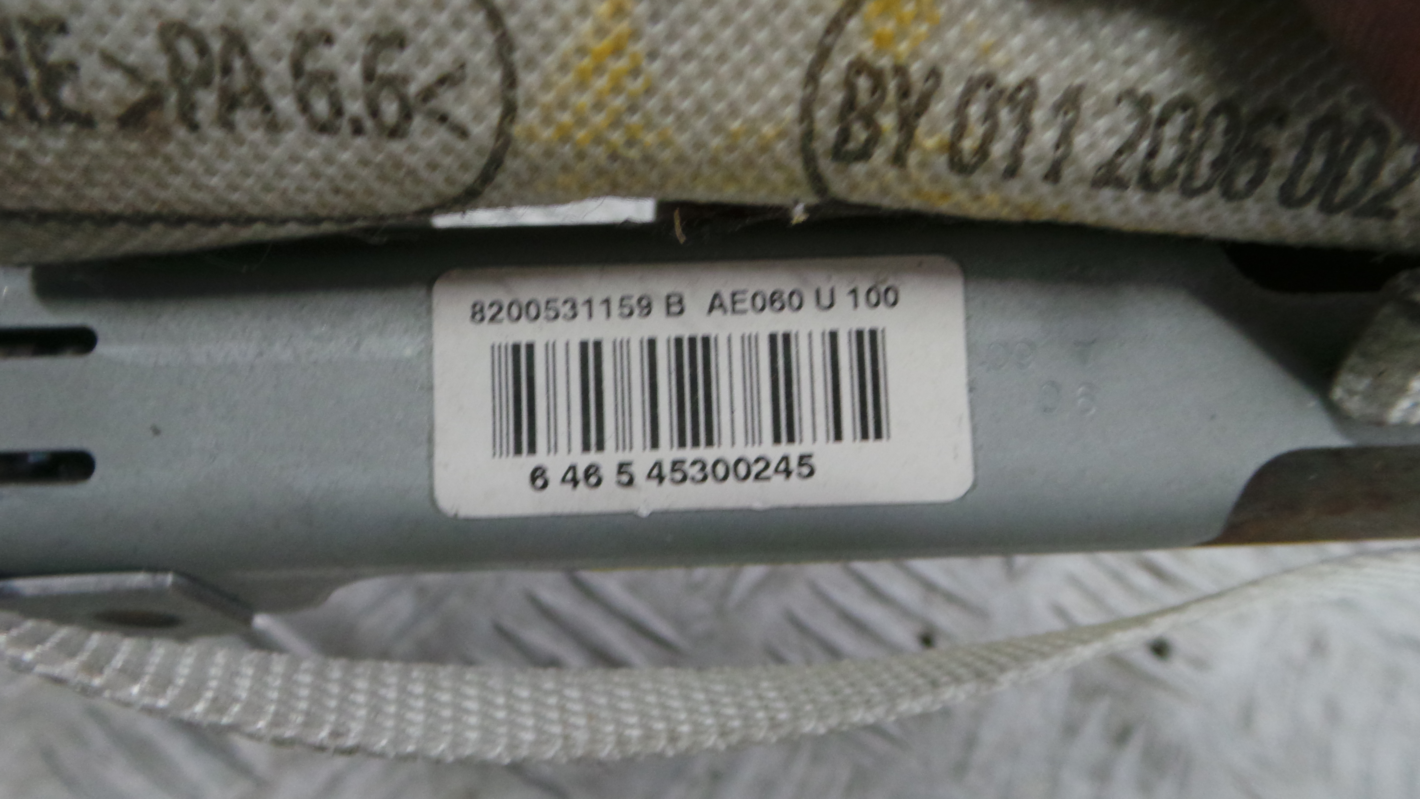 Airbags de Cortina Esq 8200531159 - RENAULT MEGANE II Combi (KM0/1_), MEGANE II Grandtour (KM0/1_), -38349262