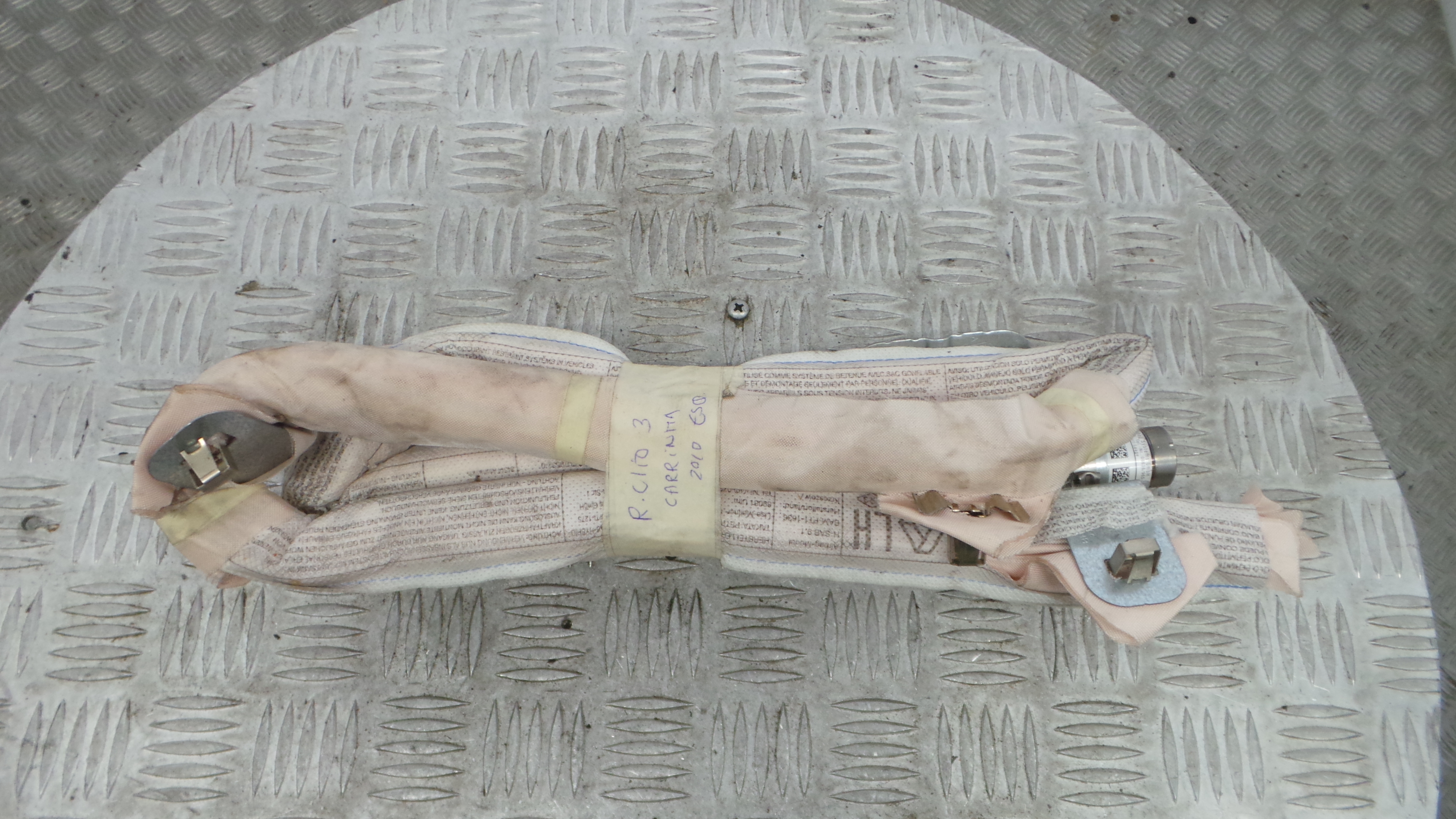 Airbags de Cortina Esq 8200612863 - RENAULT CLIO III Grandtour (KR0/1_), CLIO III Sportour (KR0/1_)-38349265