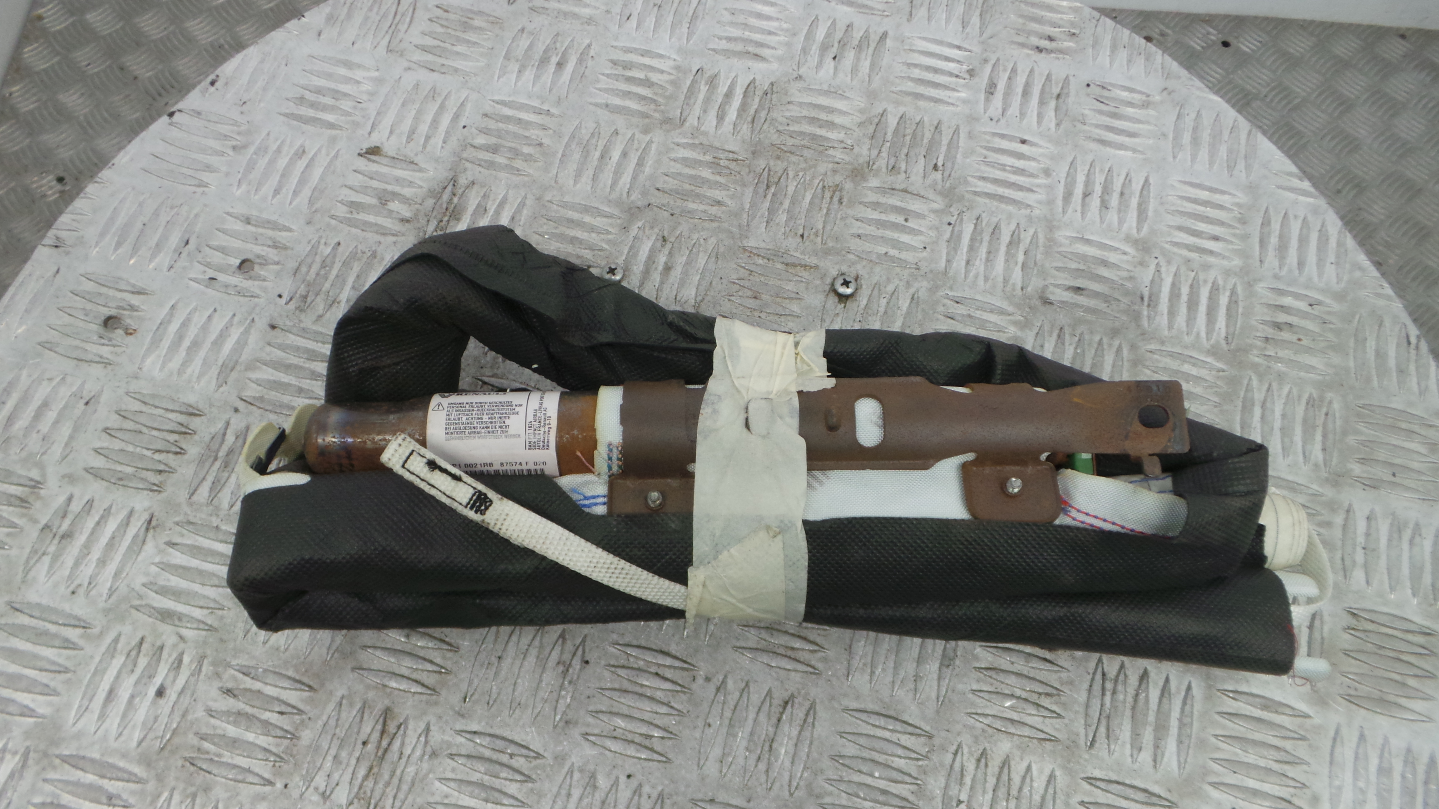 Airbags de Cortina Esq 985P10021RB - RENAULT MEGANE III Hatchback (BZ0/1_, B3_)-38349268