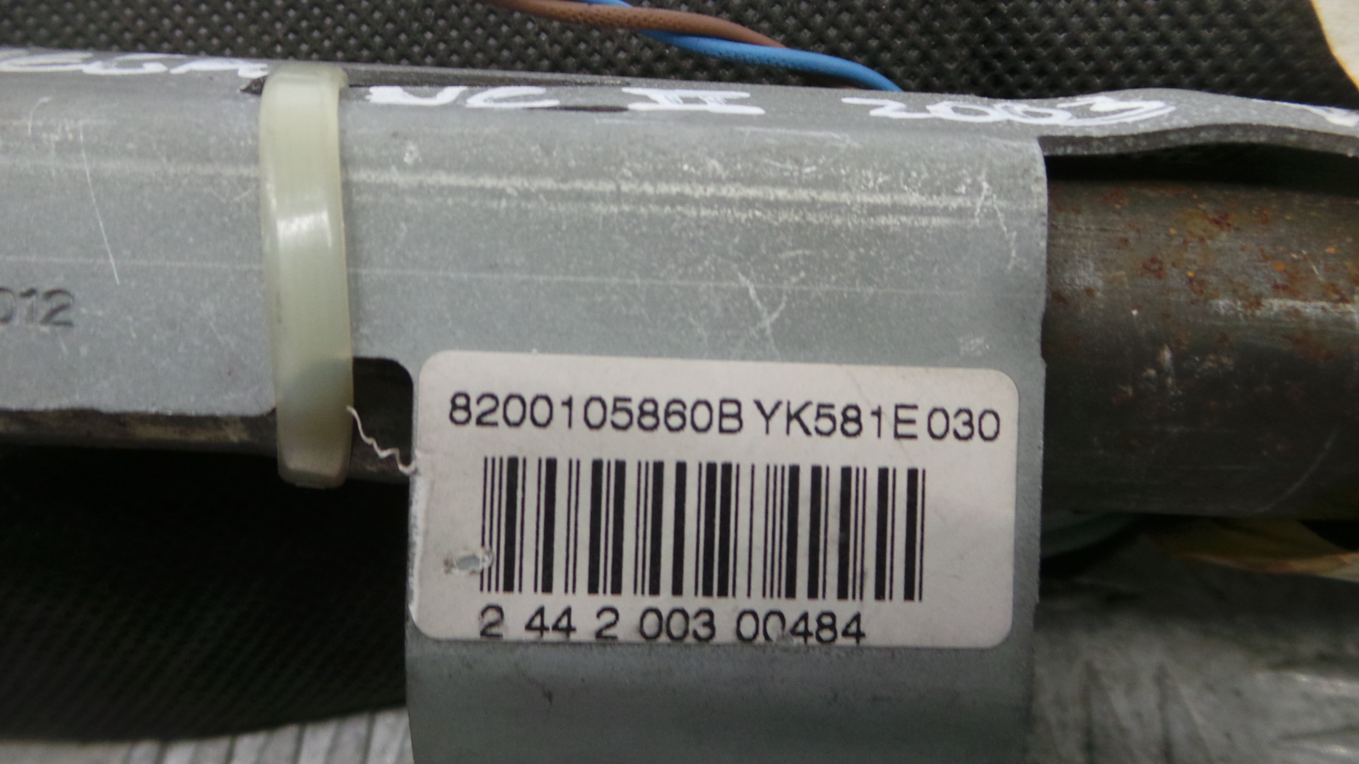 Airbags de Cortina Dto 8200105860B - RENAULT MEGANE II (BM0/1_, CM0/1_)-38349271