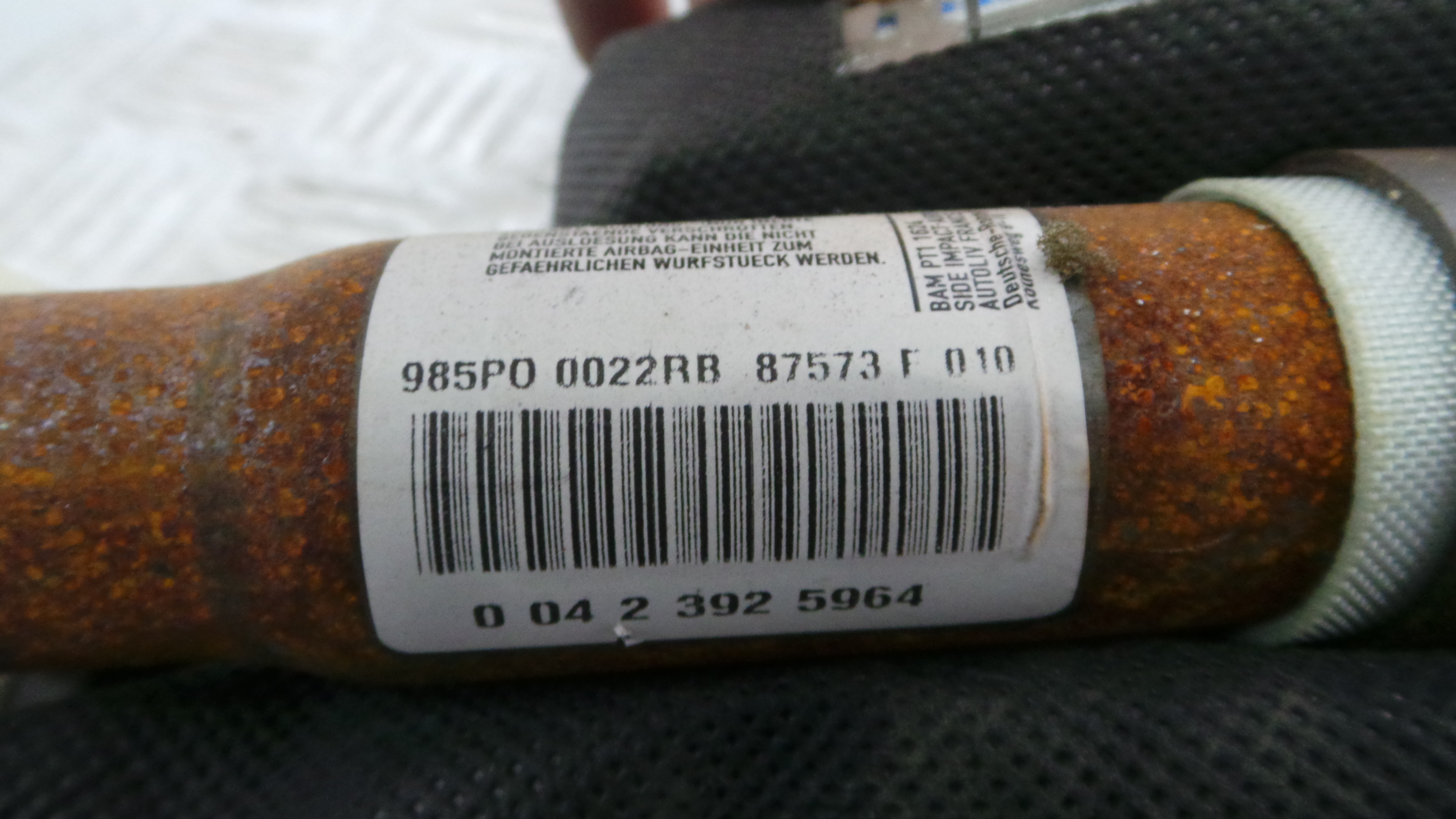 Airbags de Cortina Dto 985PO0022RB - RENAULT MEGANE III Hatchback (BZ0/1_, B3_)-38349274