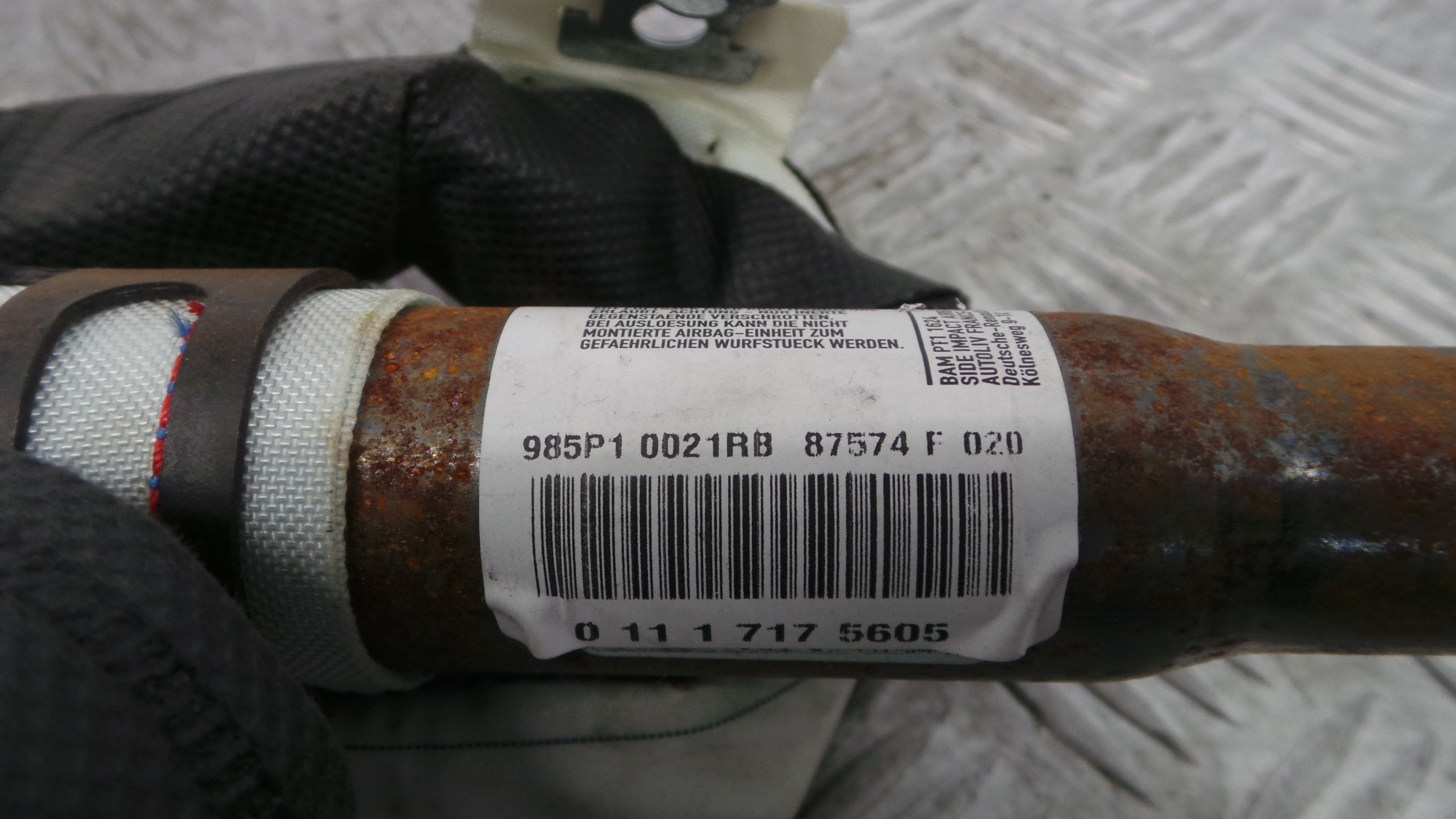 Airbags de Cortina Esq 985P10021RB - RENAULT MEGANE III Hatchback (BZ0/1_, B3_)-38349277