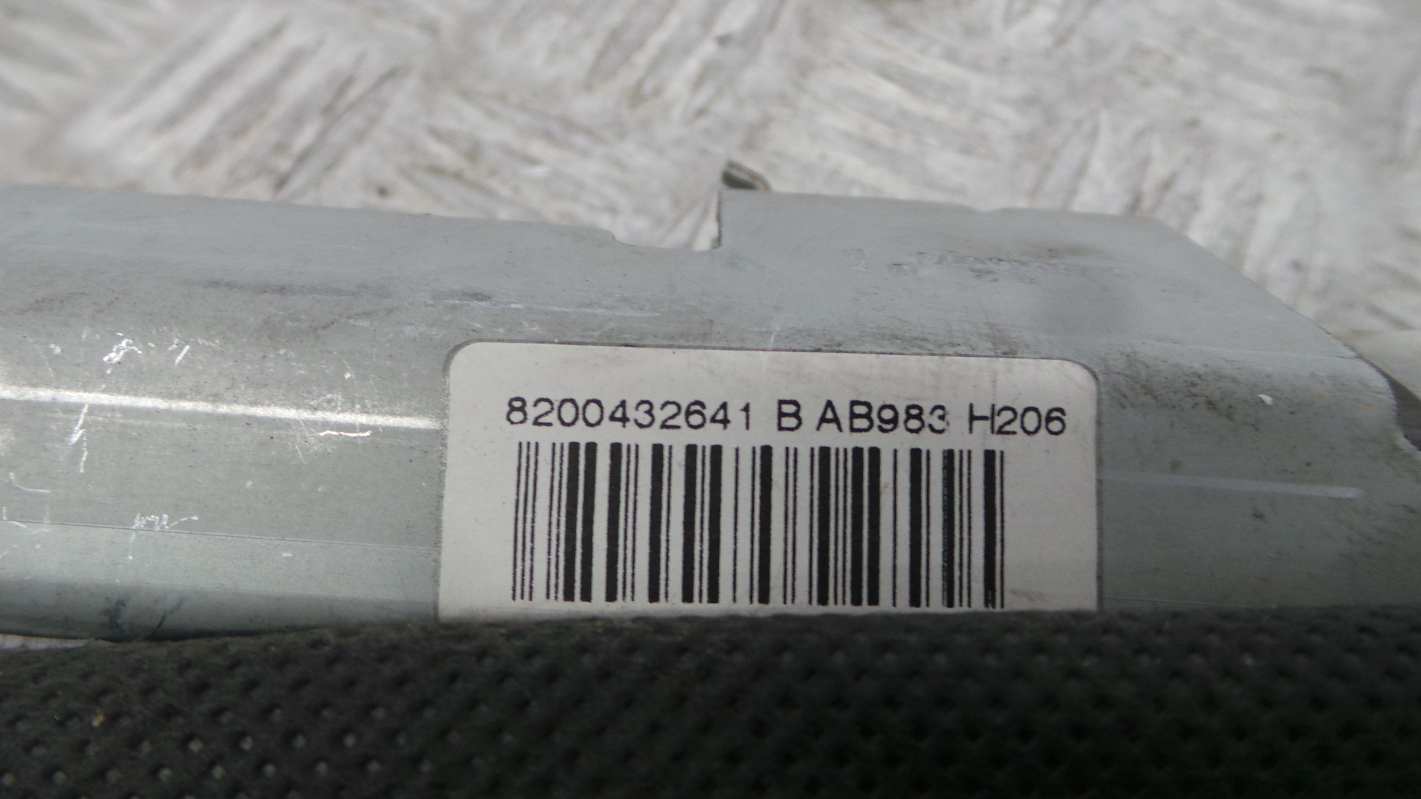 Airbags de Cortina Esq 8200432641 - RENAULT SCÉNIC II (JM0/1_)-38349296