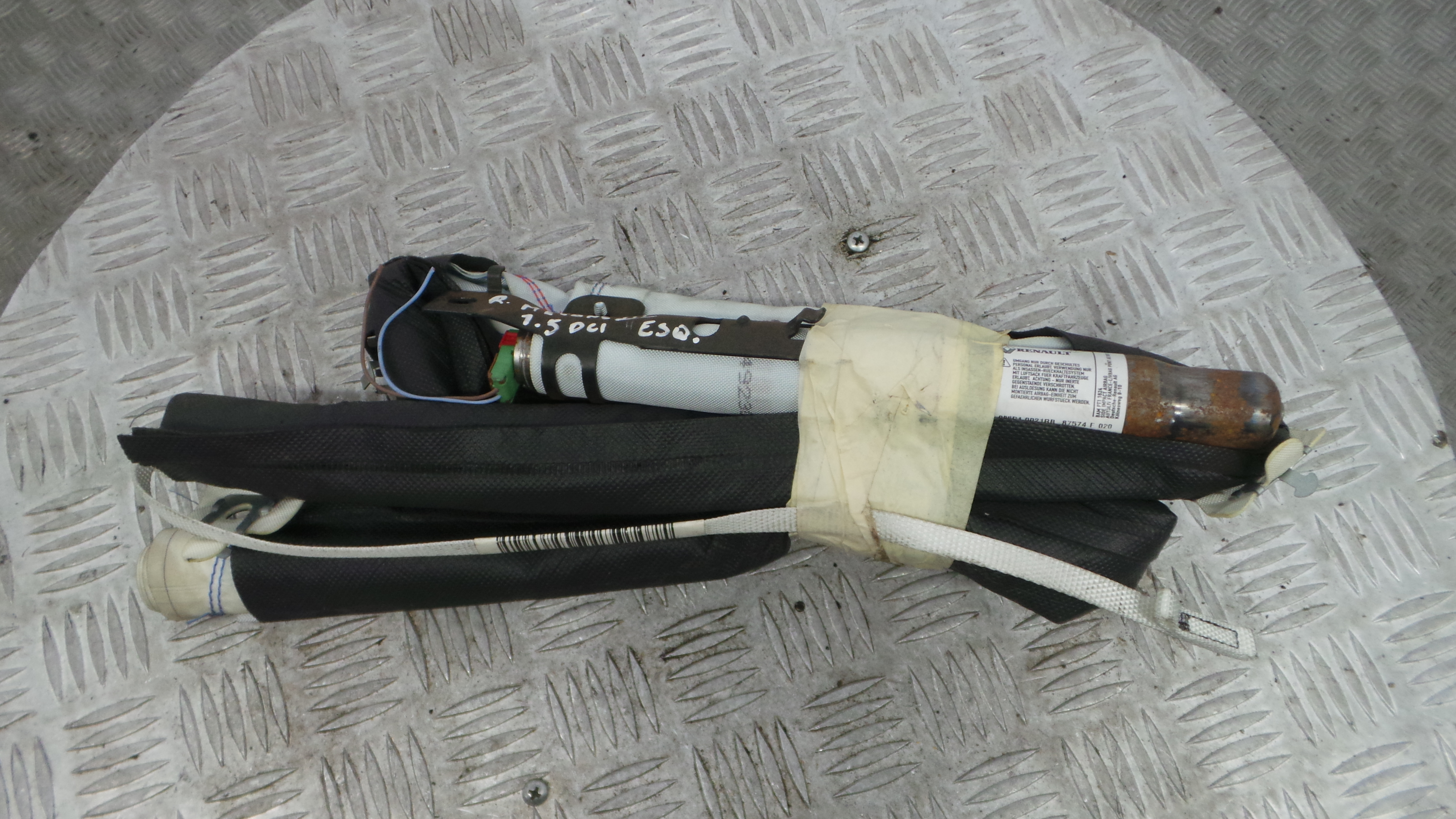 Airbags de Cortina Esq 985P10021RB - RENAULT MEGANE III Hatchback (BZ0/1_, B3_)-38349307 Airbags de Cortina Esq 985P10021RB - RENAULT MEGANE III Hatchback (BZ0/1_, B3_)-38349307