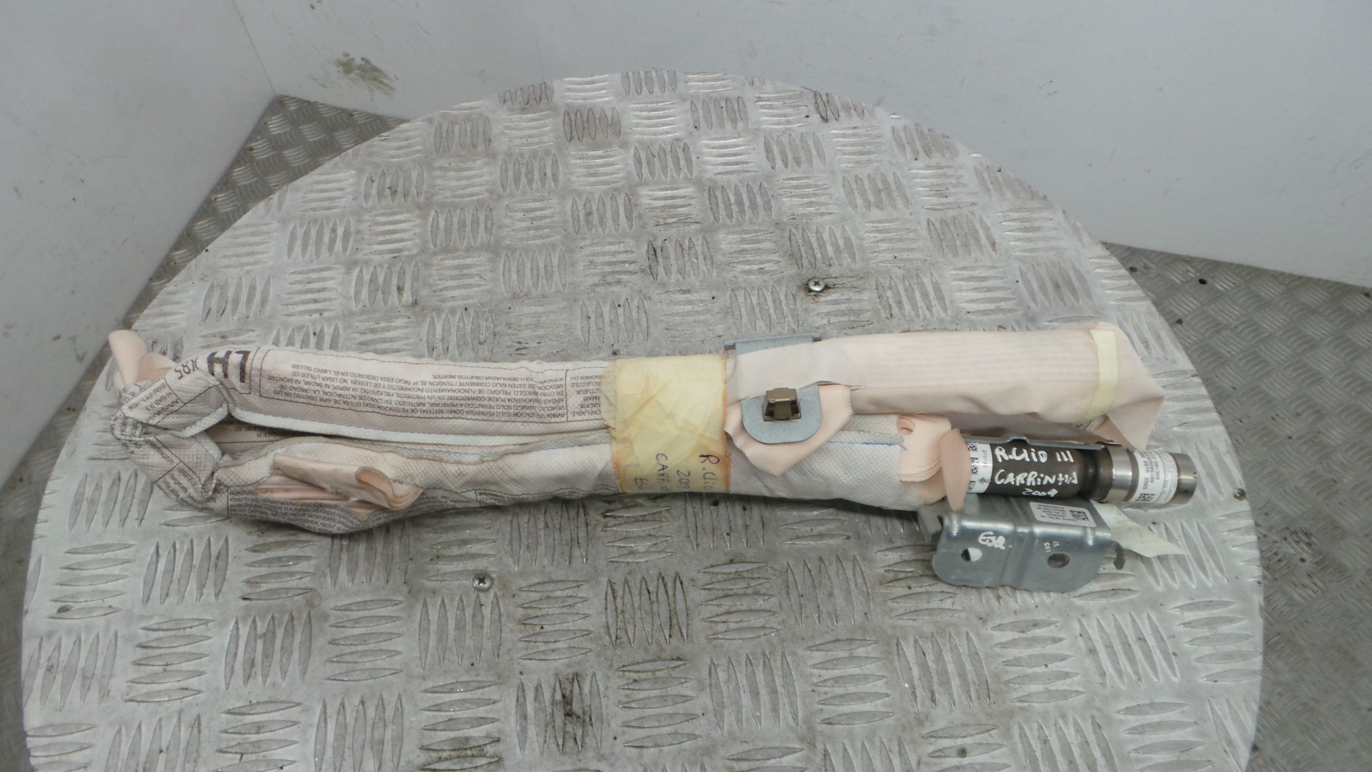 Airbags de Cortina Esq 2008097R - RENAULT CLIO III Grandtour (KR0/1_), CLIO III Sportour (KR0/1_)-38349310