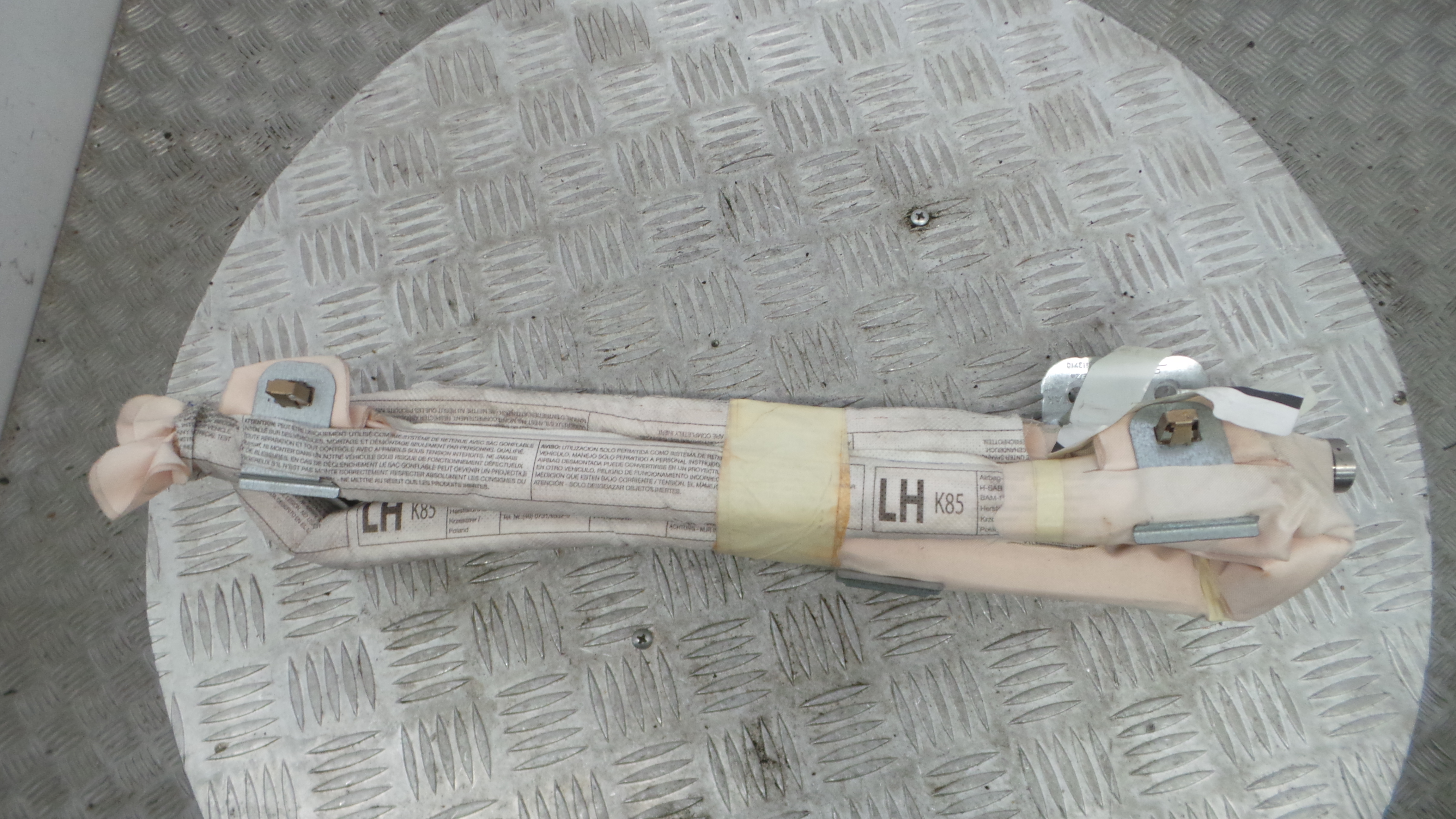 Airbags de Cortina Esq 2008097R - RENAULT CLIO III Grandtour (KR0/1_), CLIO III Sportour (KR0/1_)-38349310