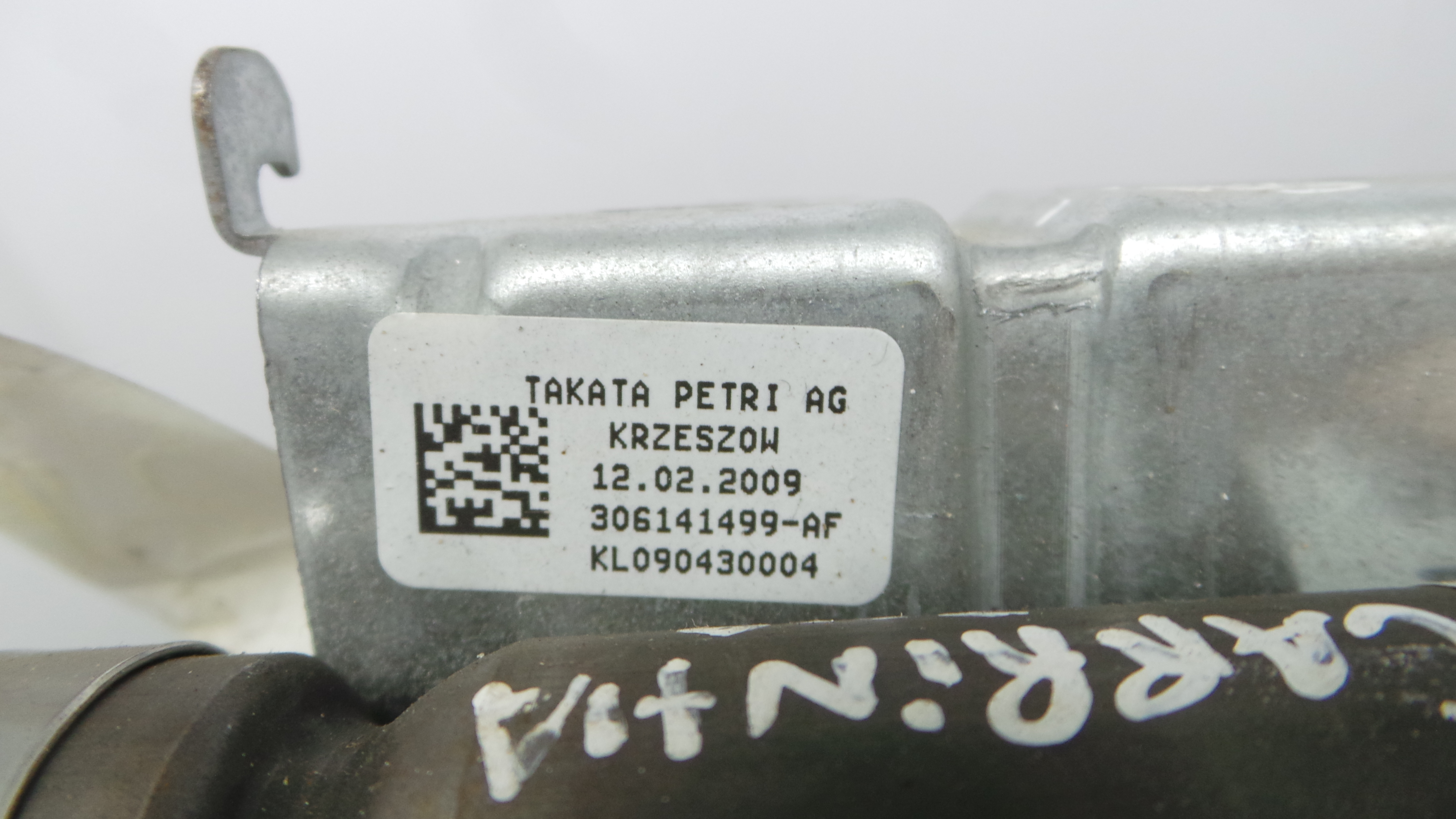 Airbags de Cortina Esq 2008097R - RENAULT CLIO III Grandtour (KR0/1_), CLIO III Sportour (KR0/1_)-38349310