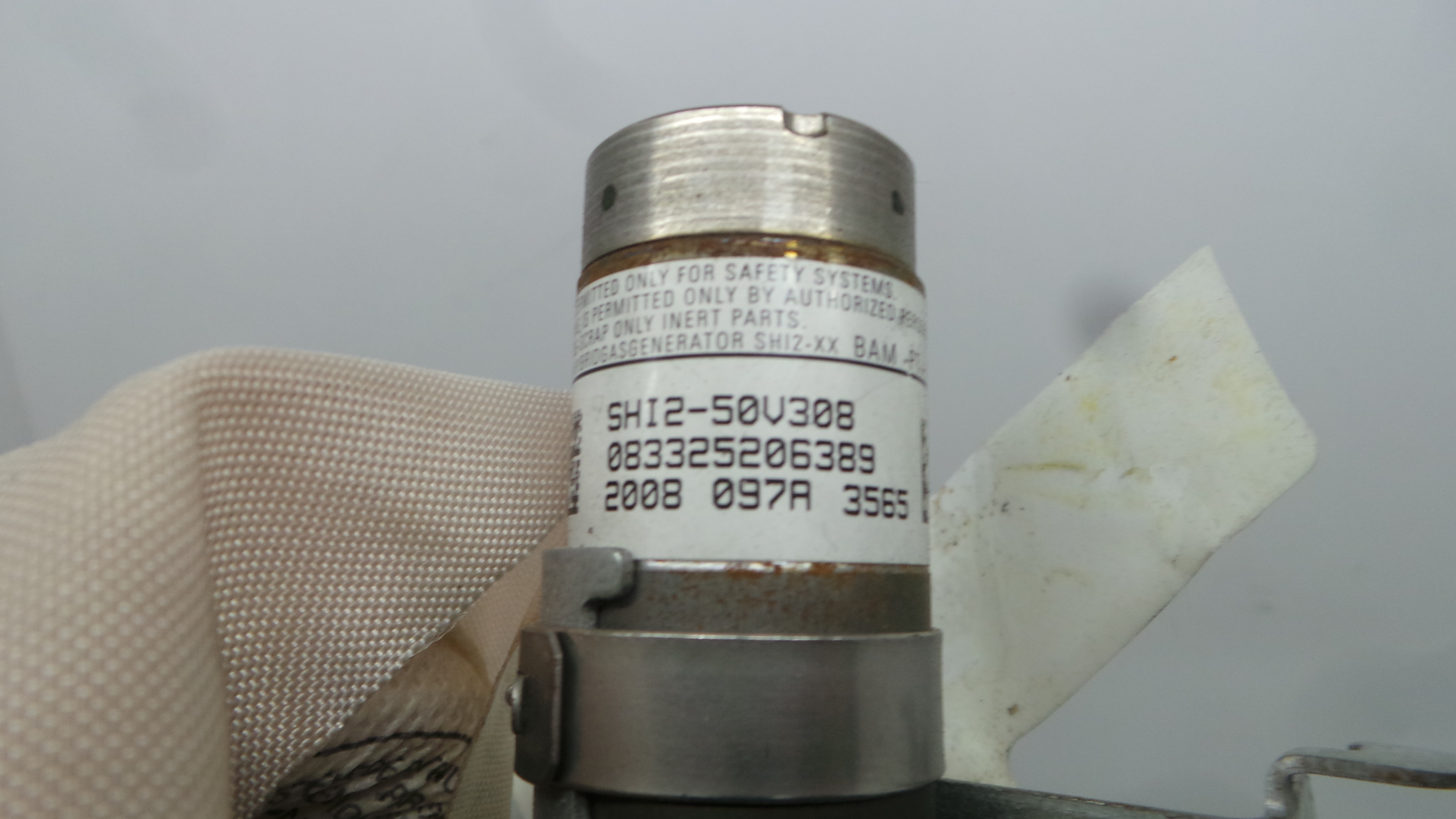 Airbags de Cortina Esq 2008097R - RENAULT CLIO III Grandtour (KR0/1_), CLIO III Sportour (KR0/1_)-38349310