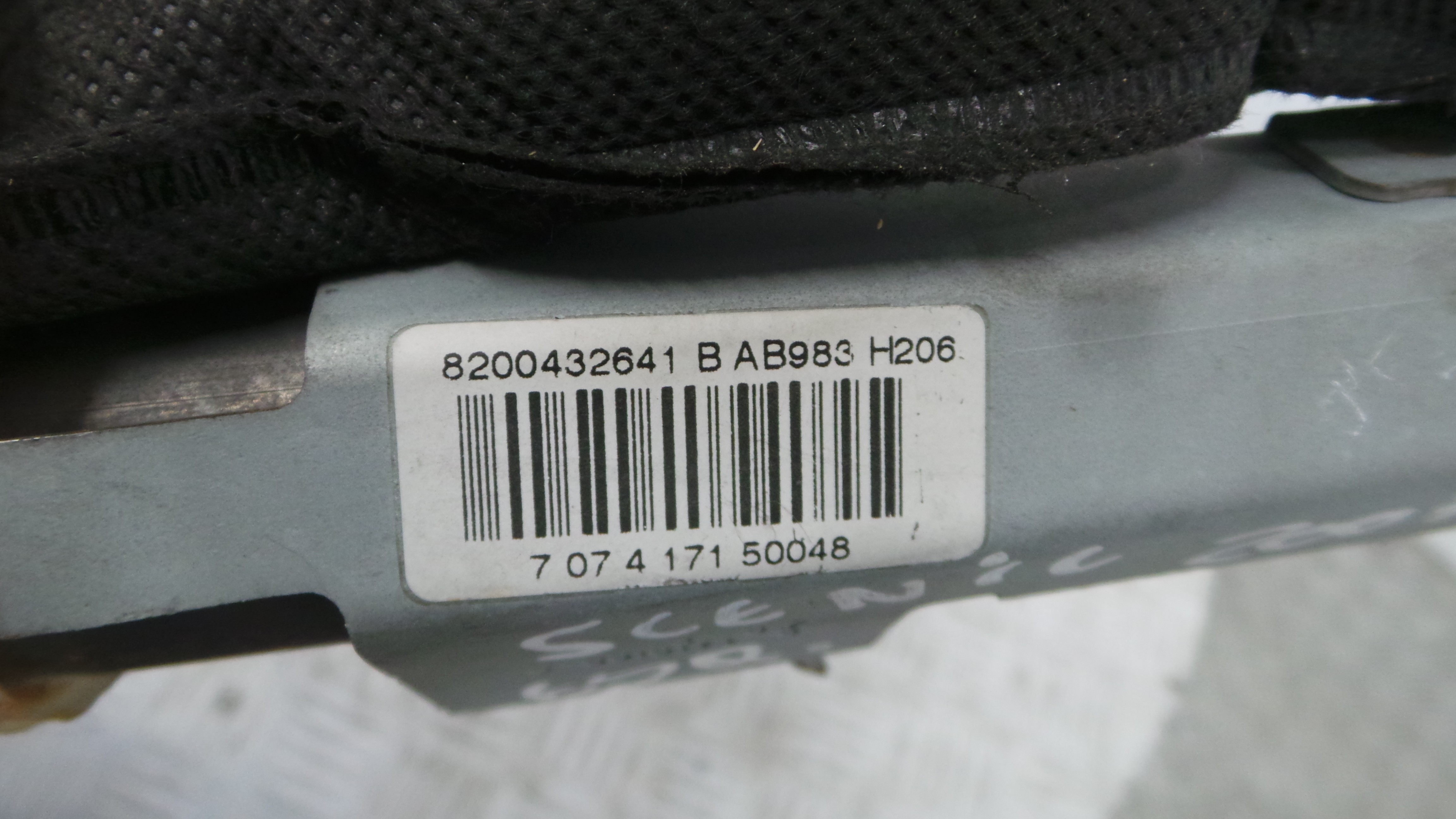 Airbags de Cortina Esq 8200432641 - RENAULT SCÉNIC II (JM0/1_)-38349316